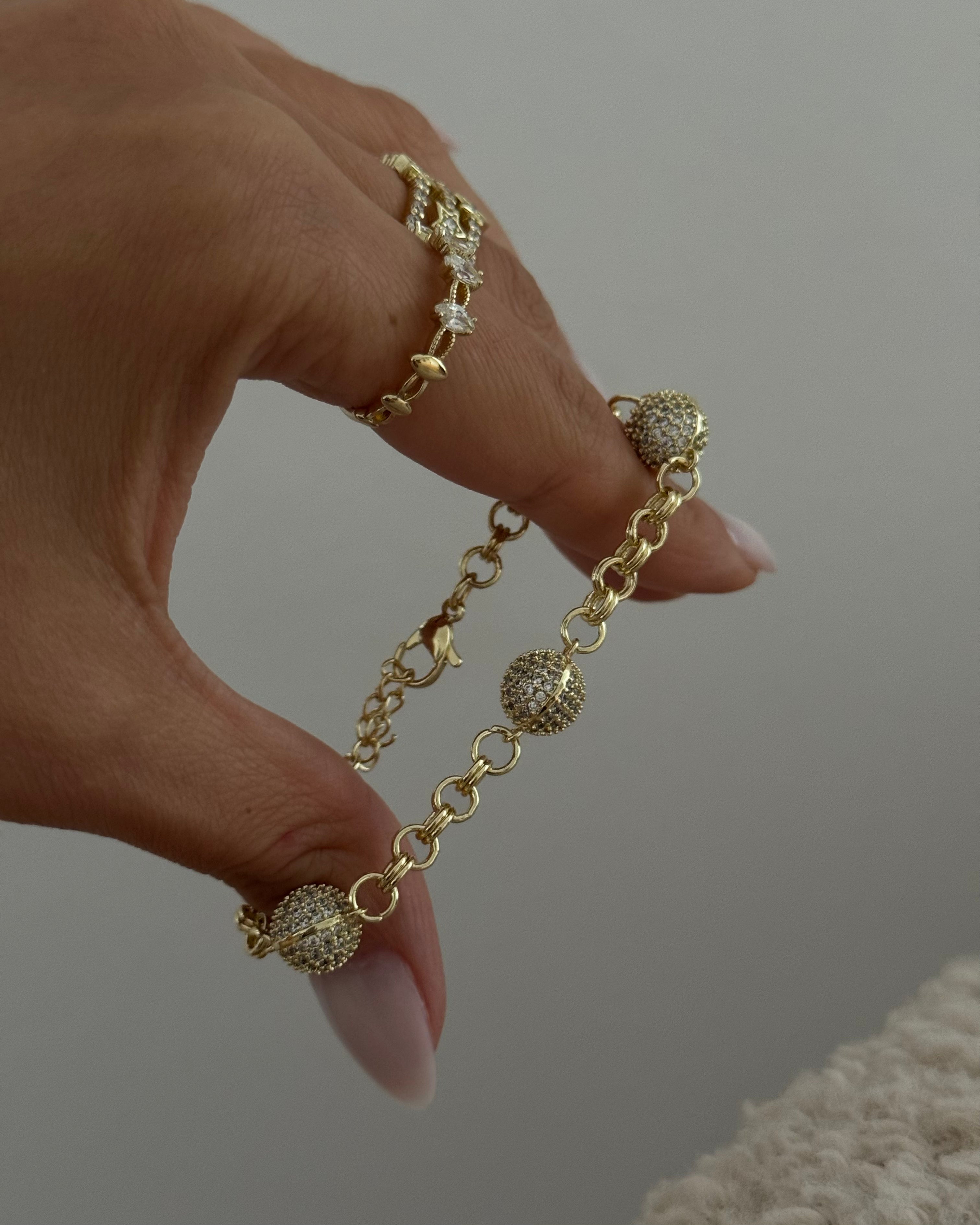 Armband VIP Kuyum Chain Topcuk -14K vergoldet