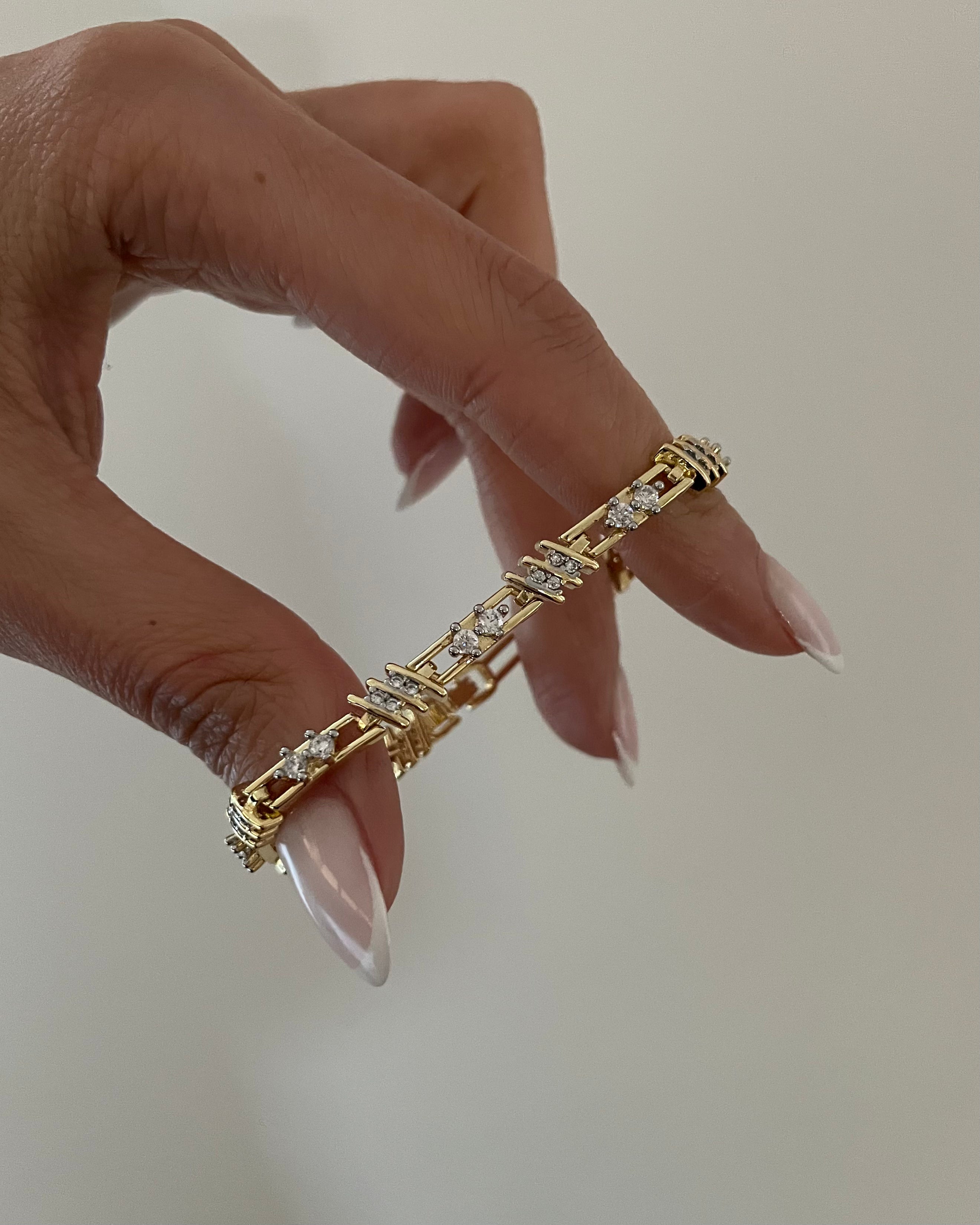 Armband VIP Noa -14K vergoldet