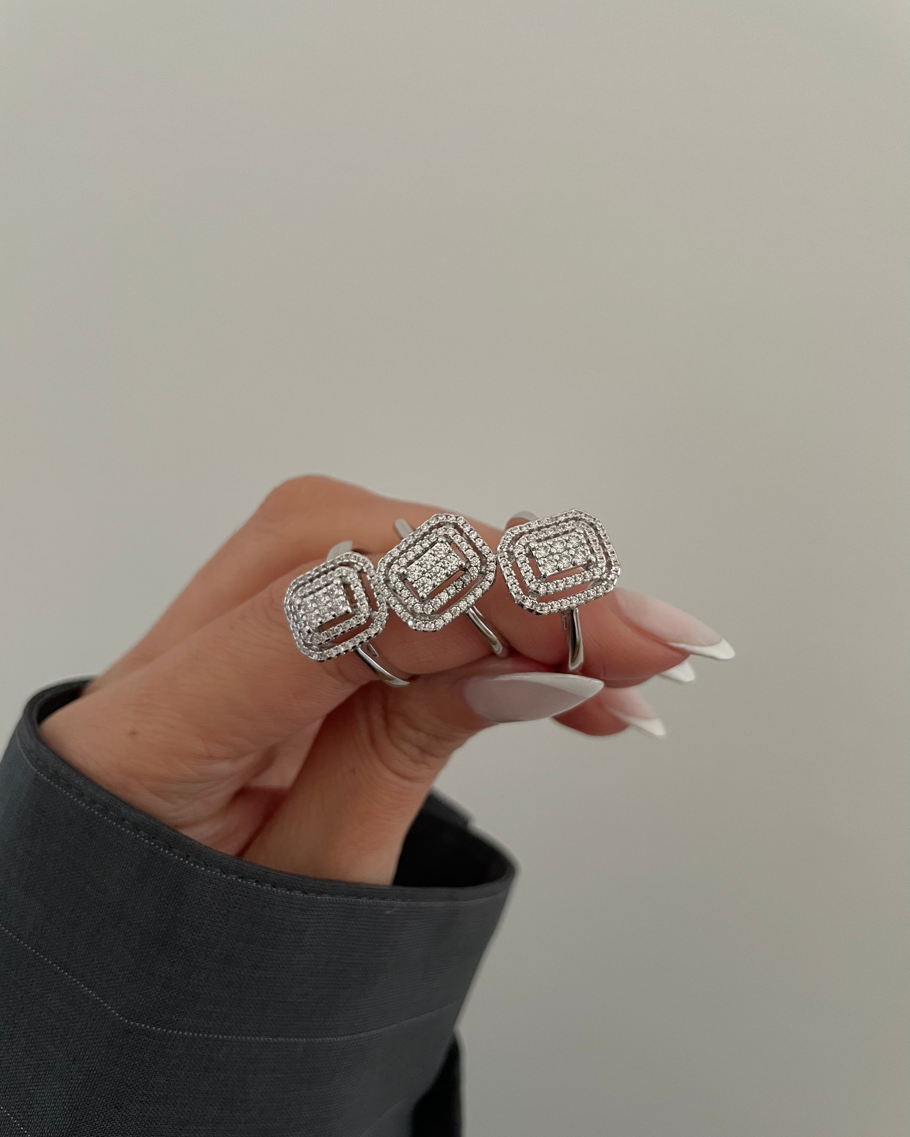 Ring VIP Brillant -14K vergoldet