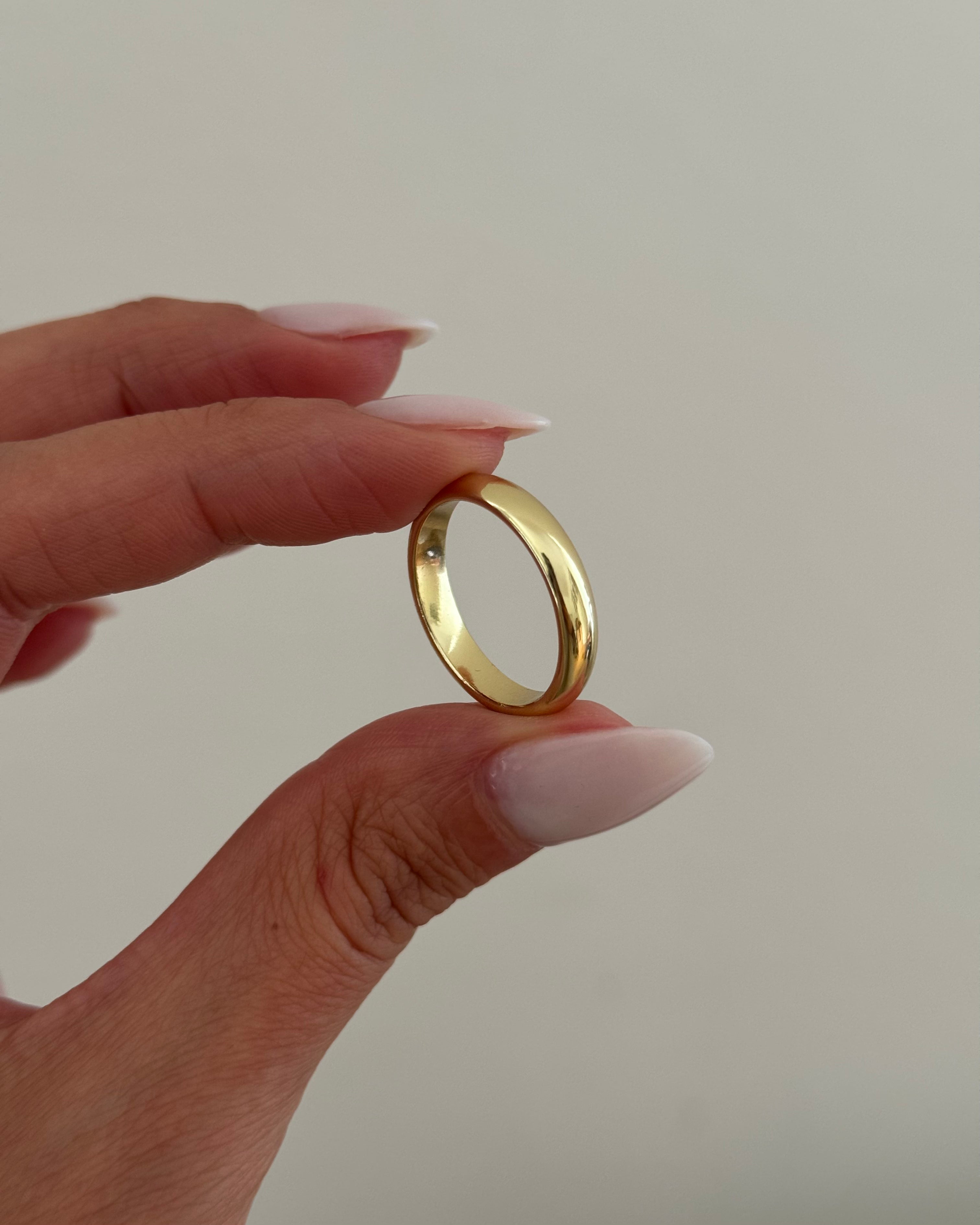 Ring VIP Classic Bold -14K vergoldet