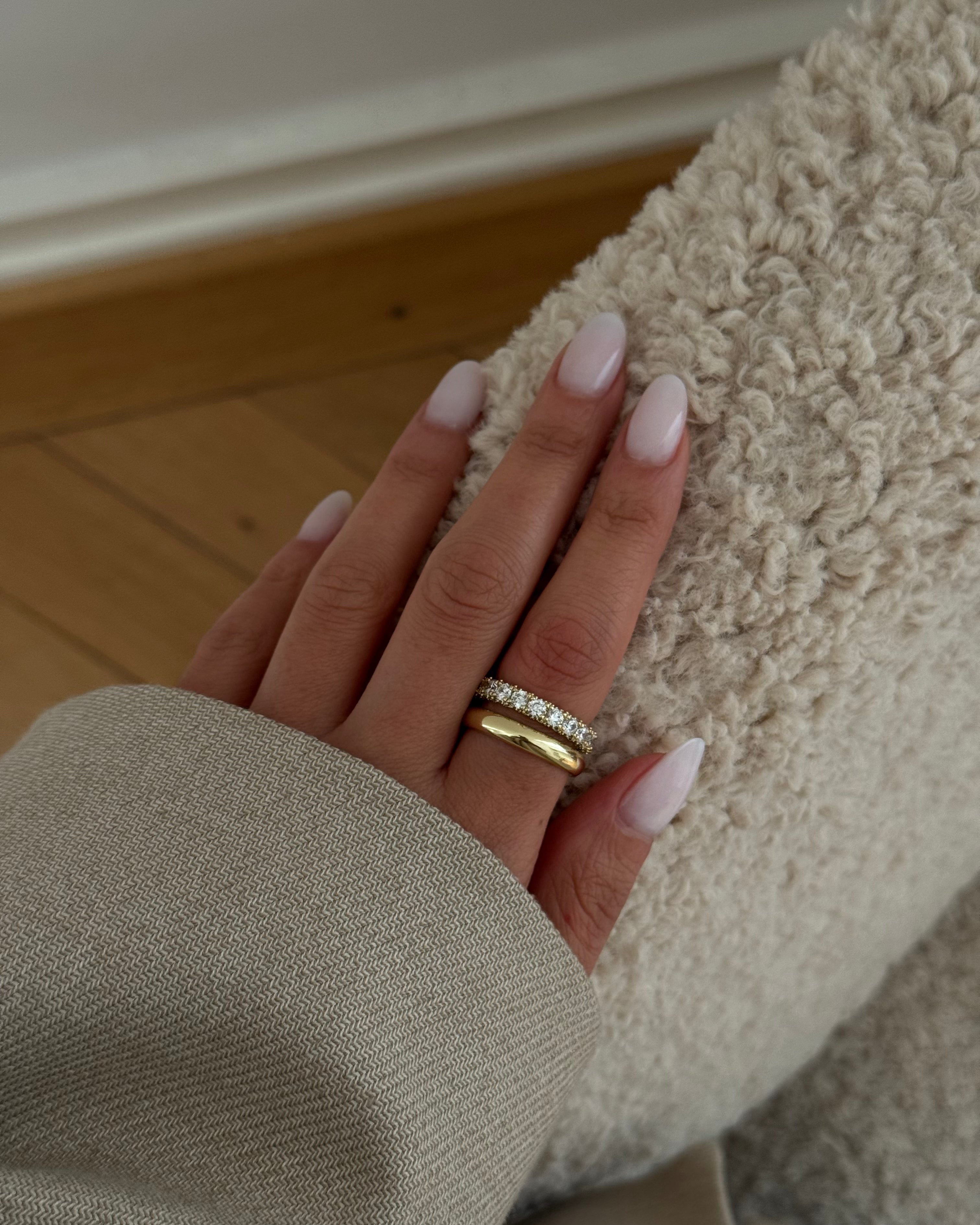 Ring VIP Classic Bold -14K vergoldet