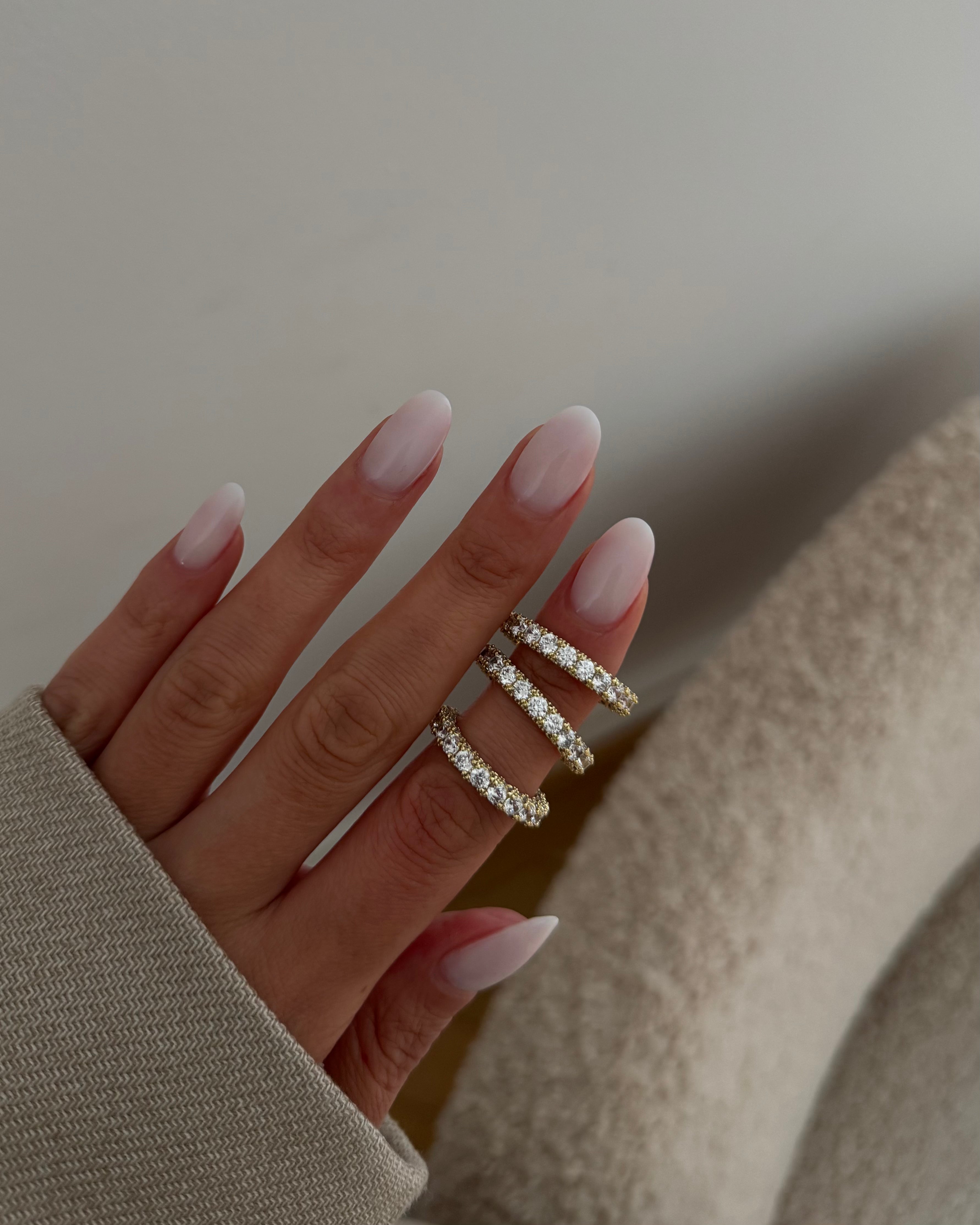 Ring VIP Shine Tamtur -14K vergoldet