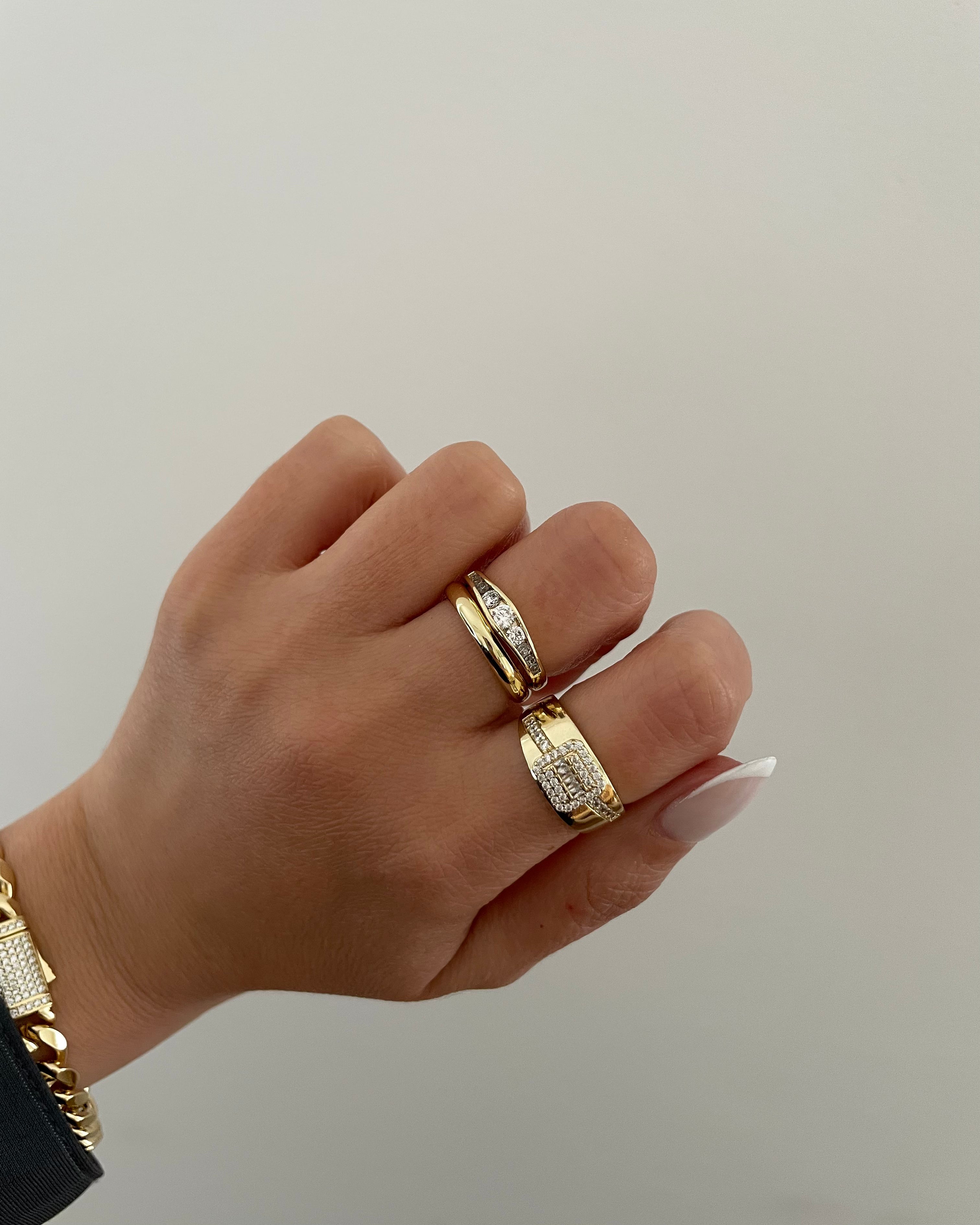 Ring VIP Classic -14K vergoldet