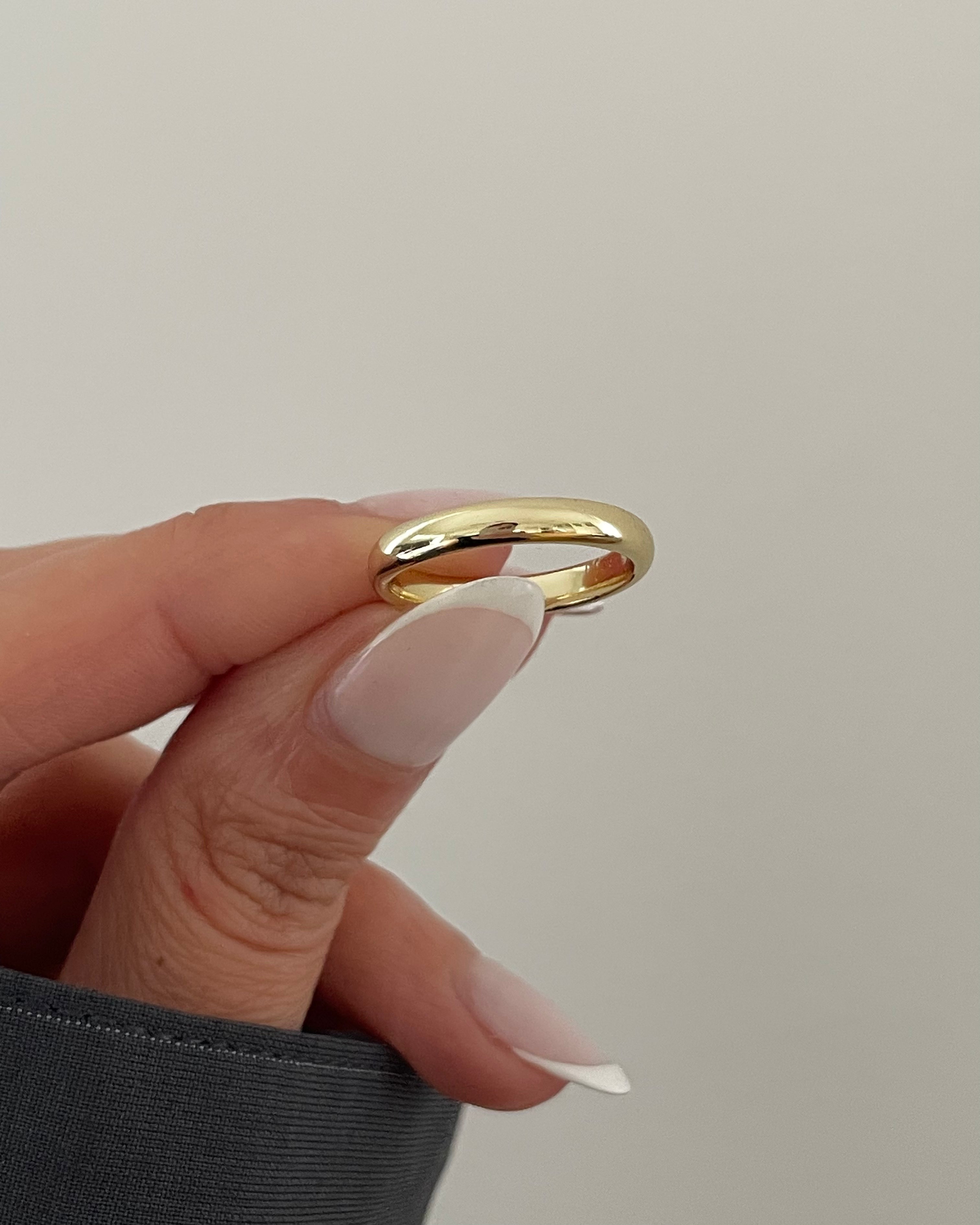 Ring VIP Classic -14K vergoldet