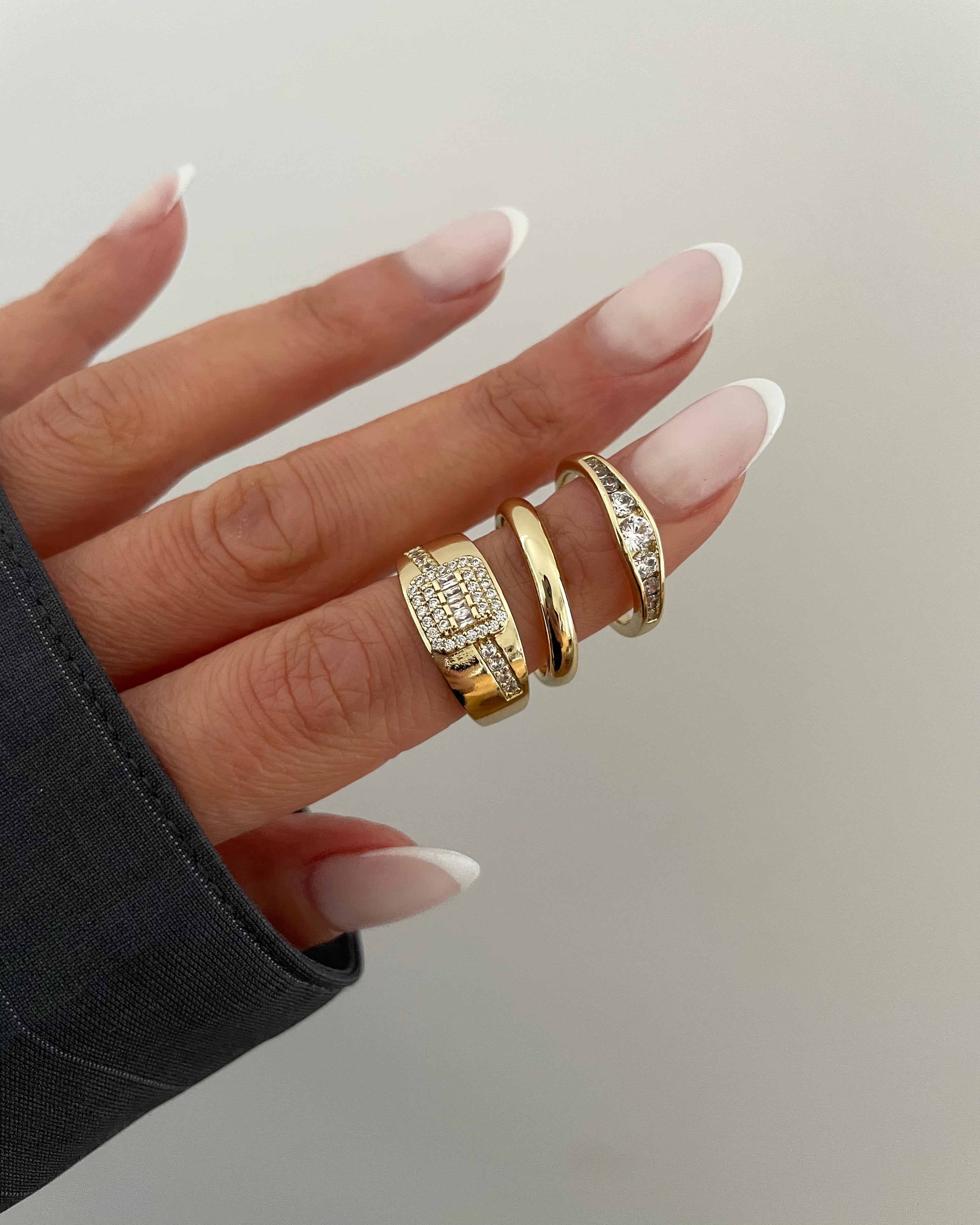 Ring VIP Classic -14K vergoldet