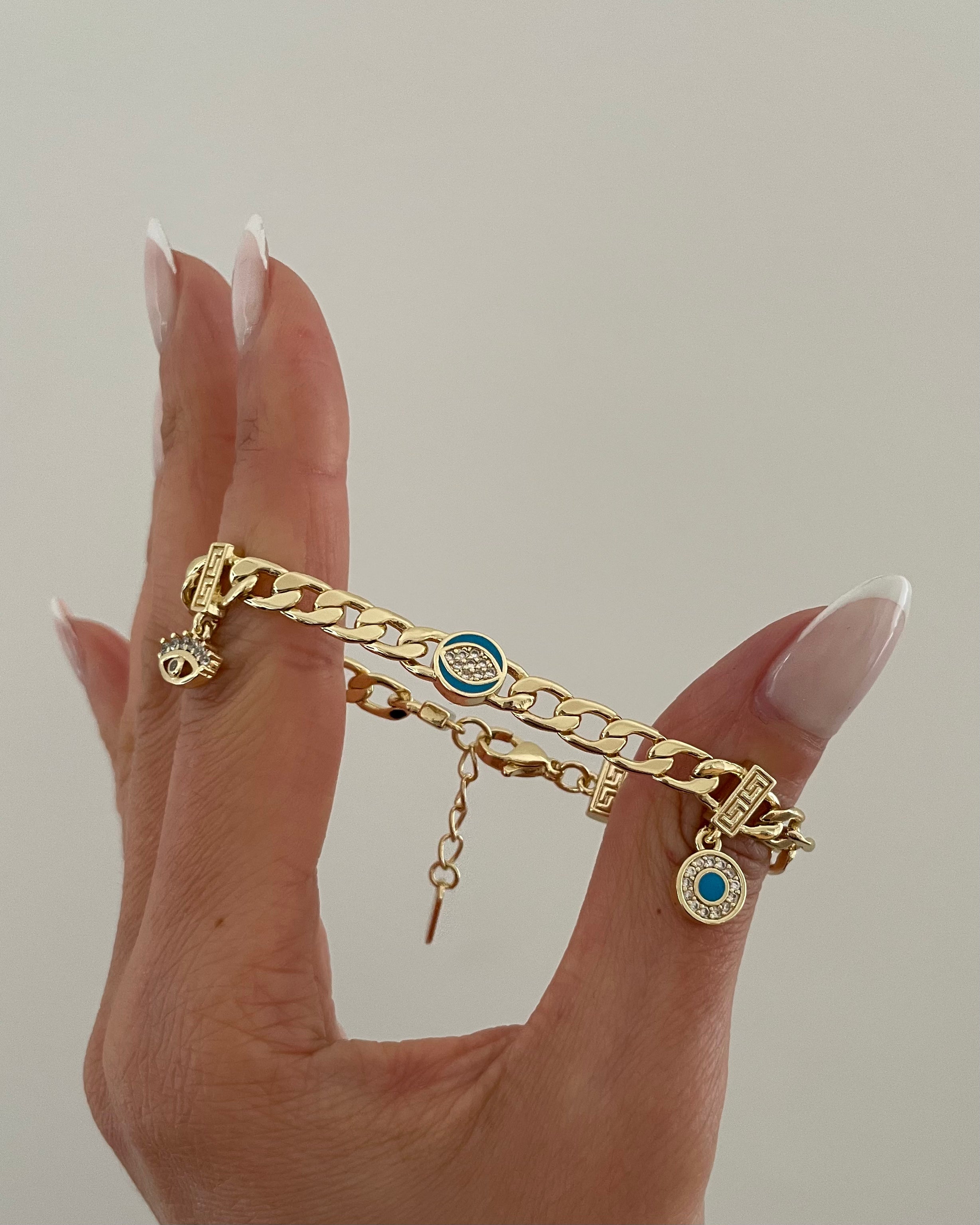 Armband VIP Aura Nazar -14K vergoldet