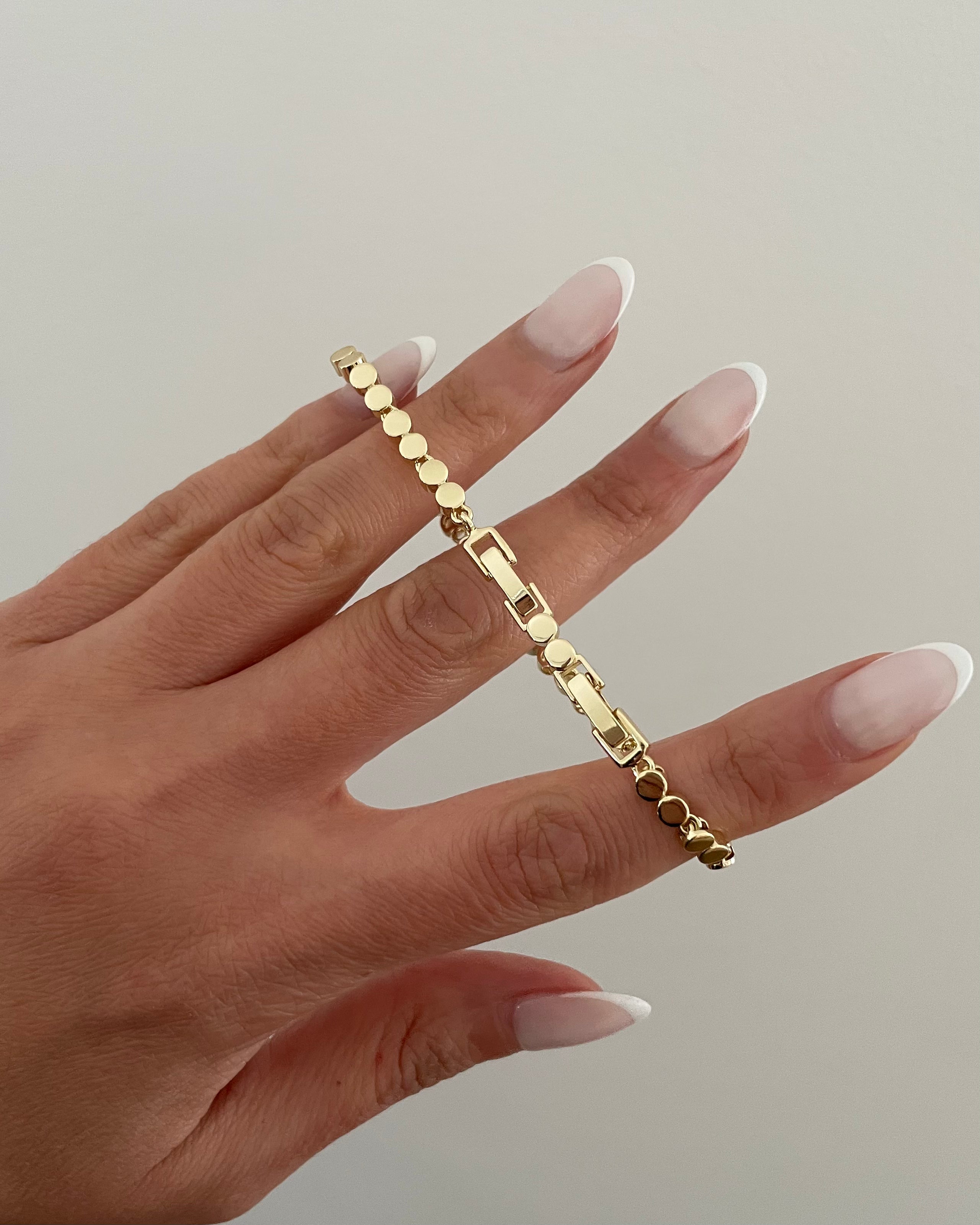 Armband VIP Luxe Layla -14K vergoldet