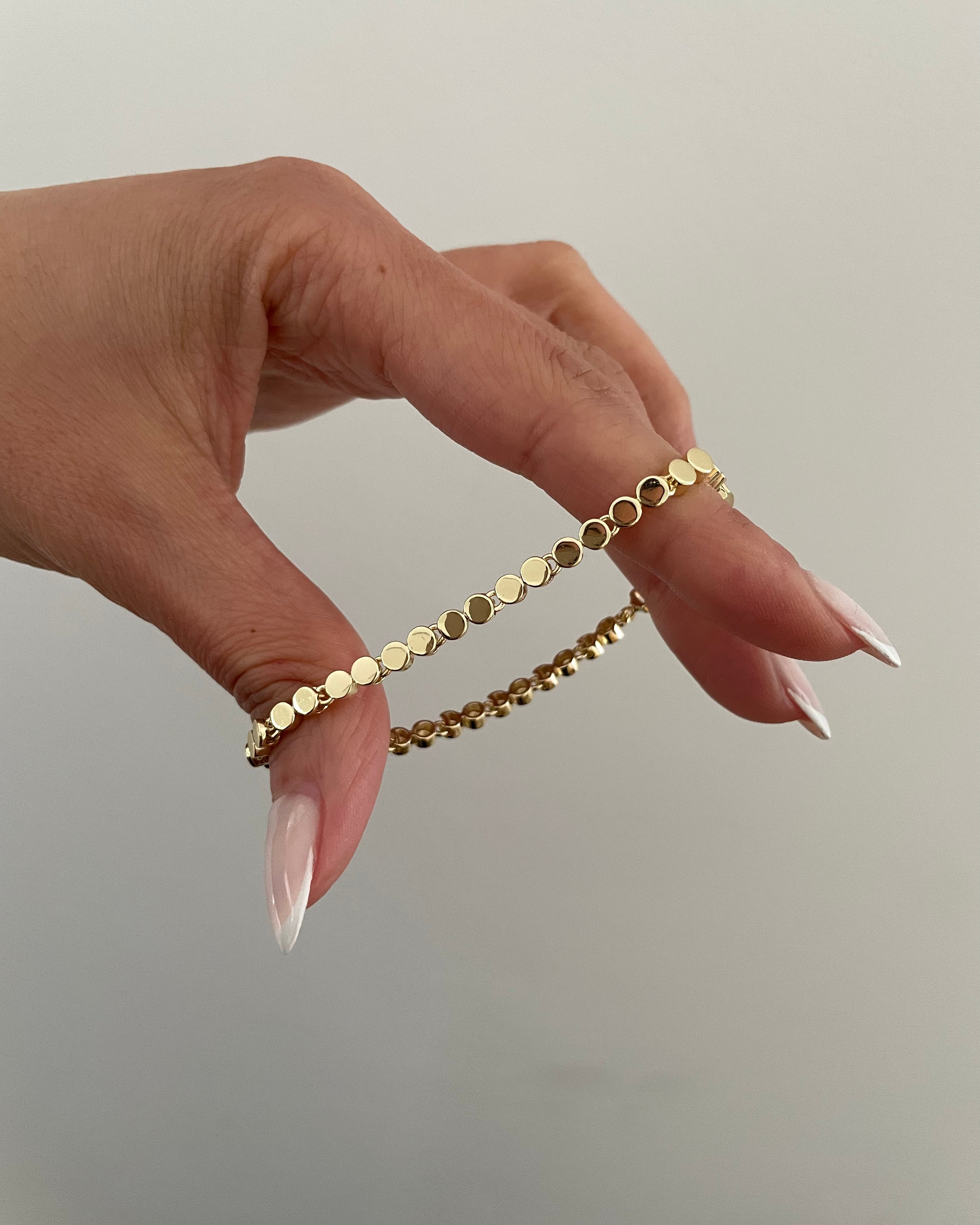 Armband VIP Luxe Layla -14K vergoldet