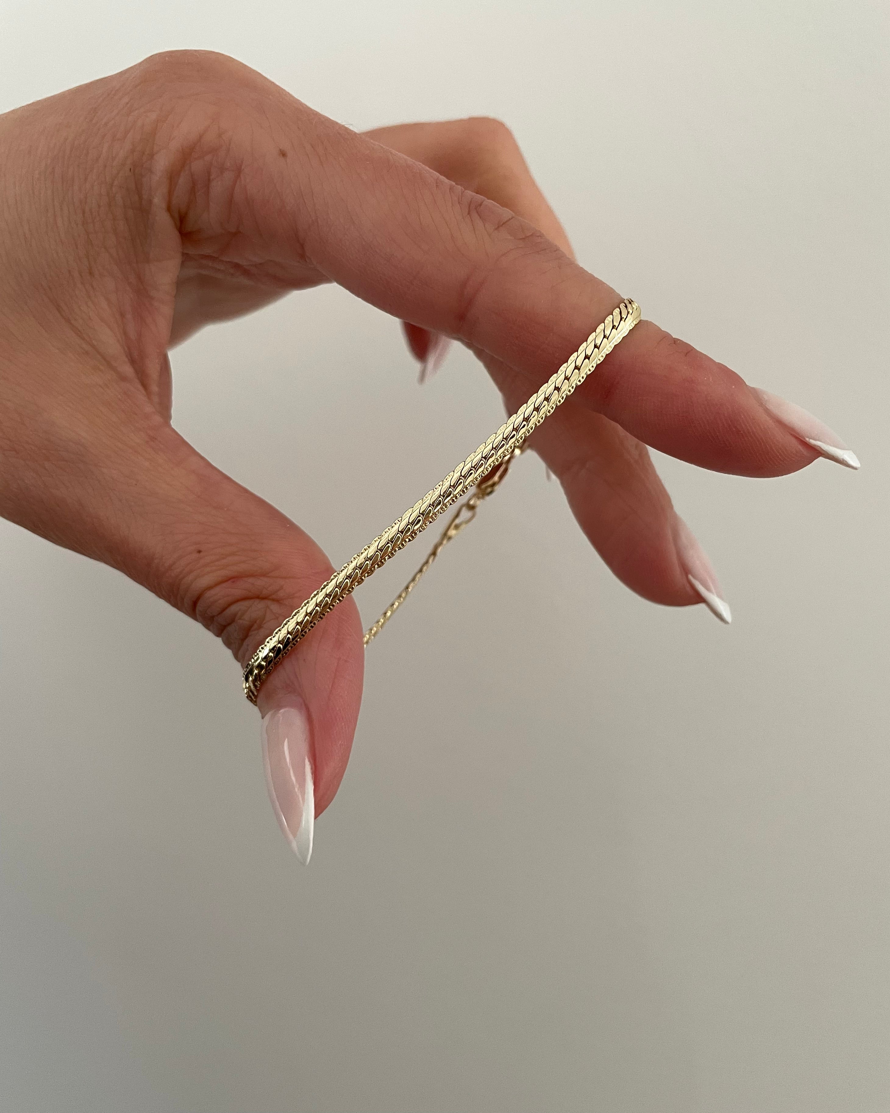 Armband VIP Pure Gold -14K vergoldet