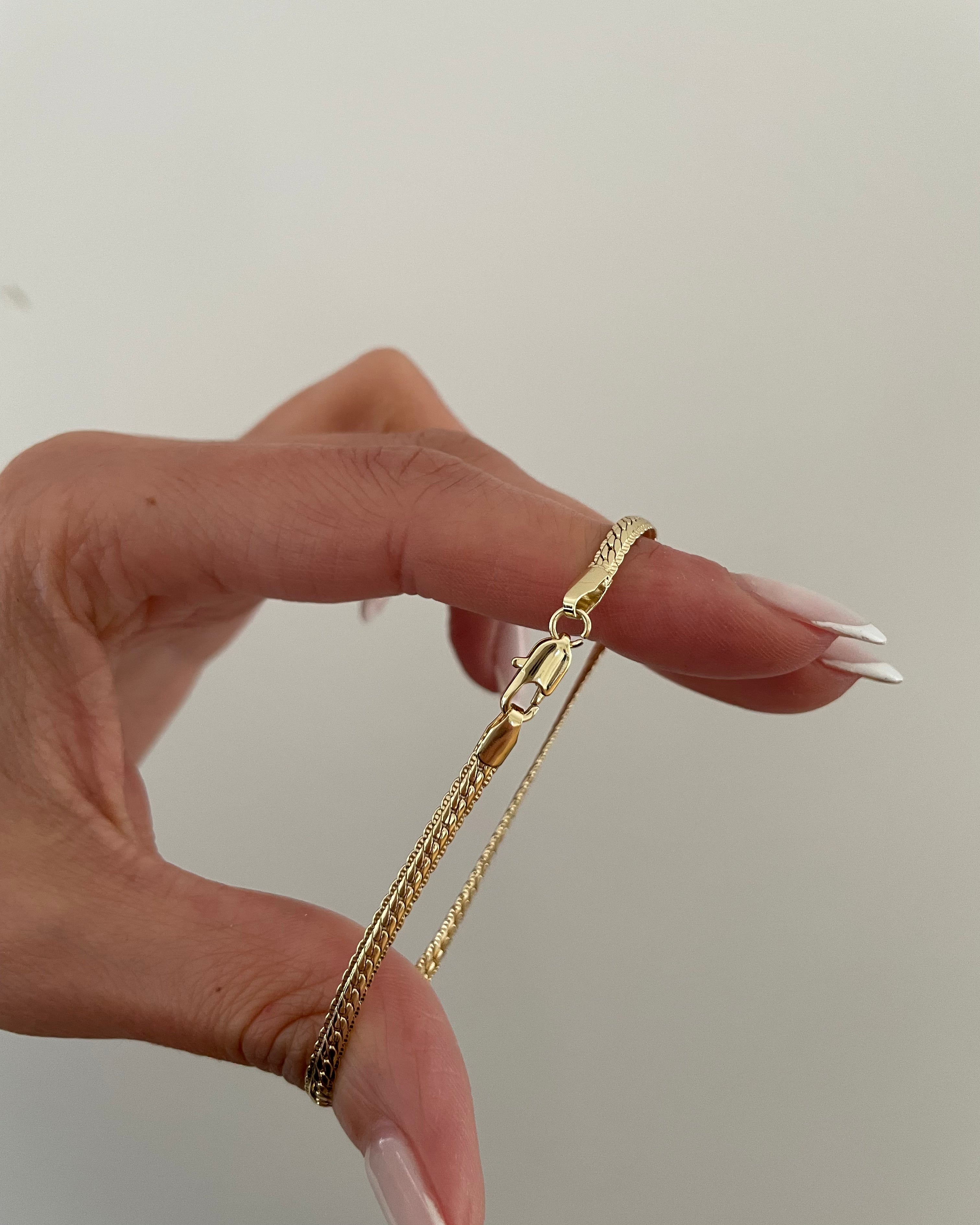 Armband VIP Pure Gold -14K vergoldet