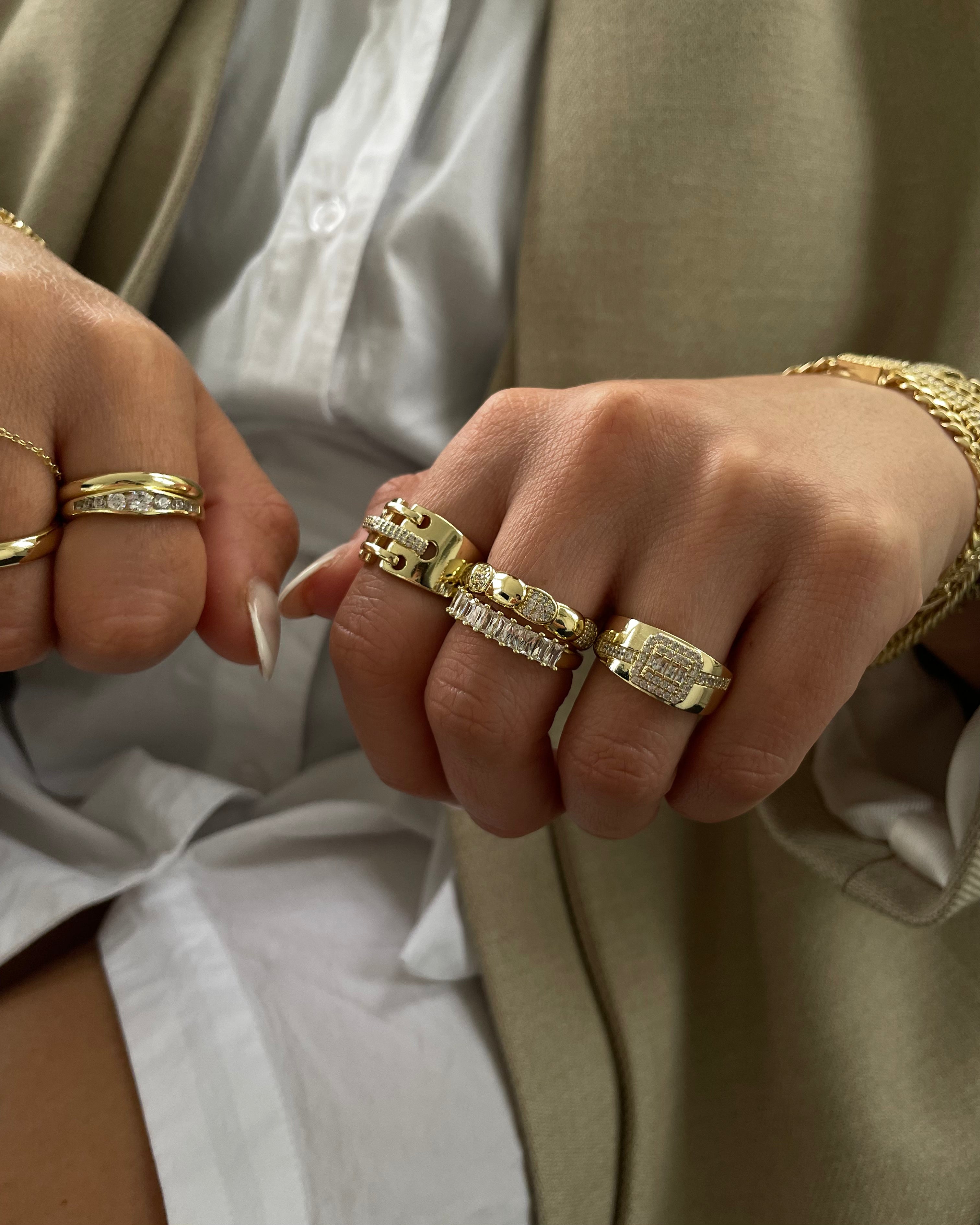 Ring VIP Vela -14K vergoldet