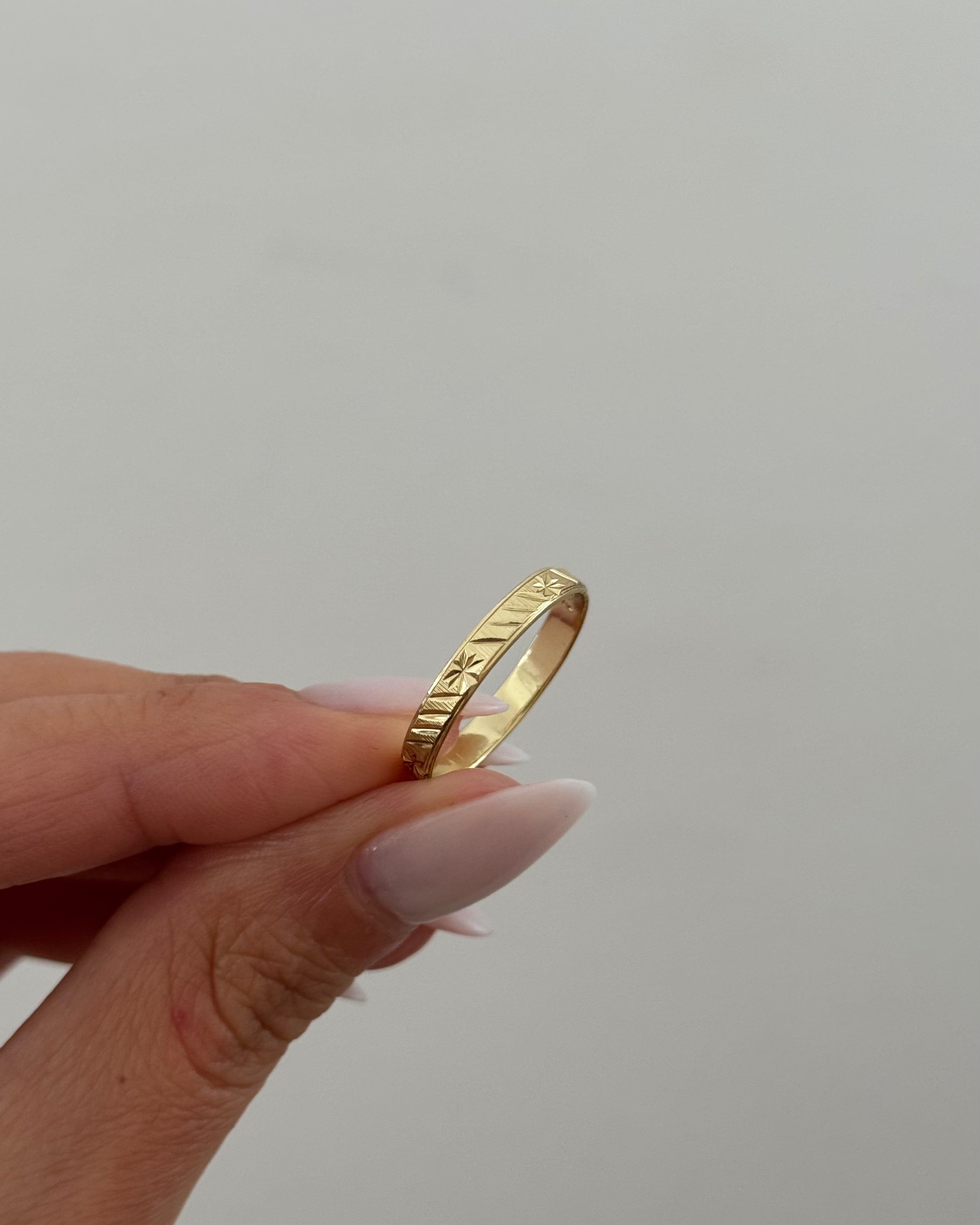 Ring VIP Hayalet Luxury -14K vergoldet