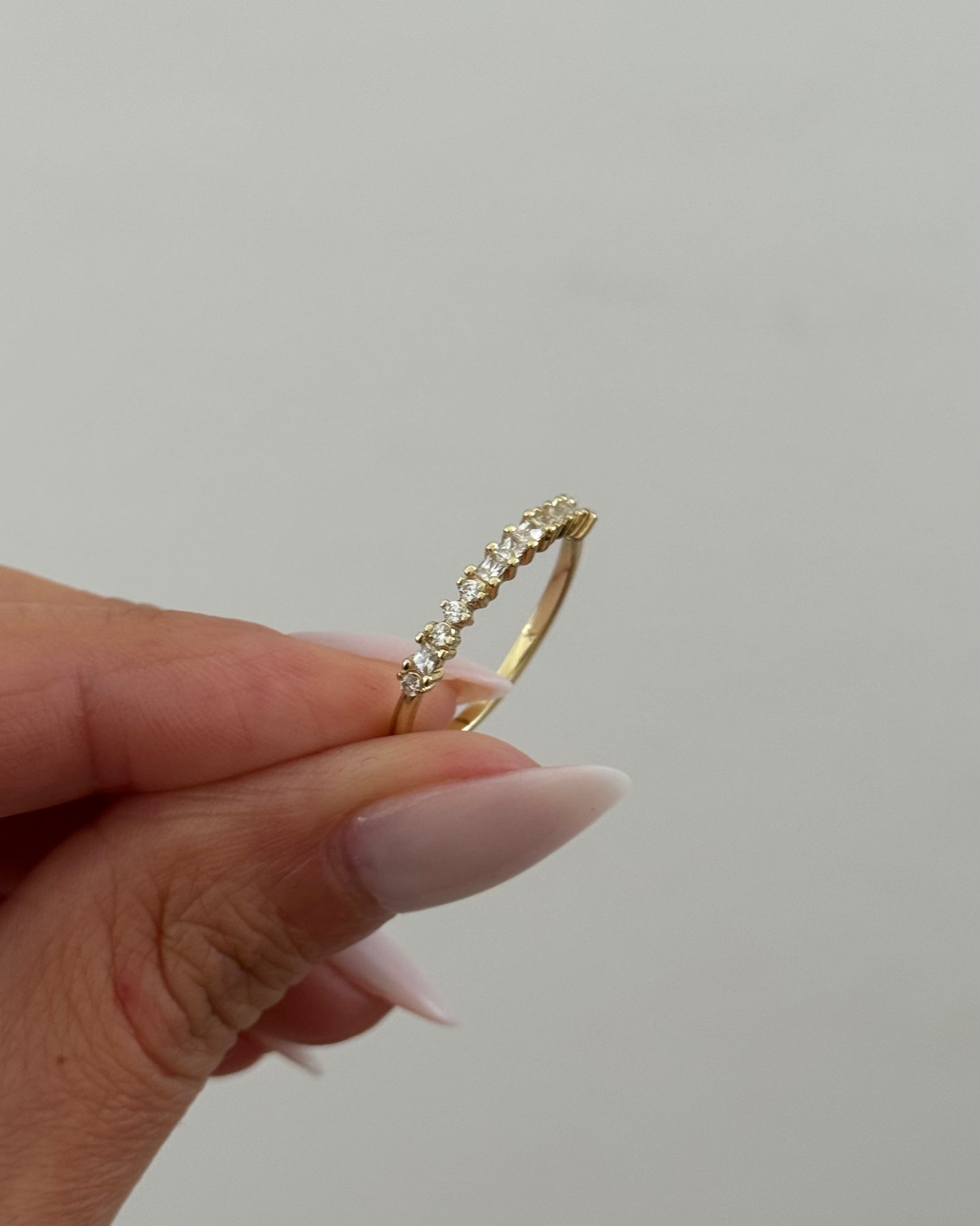 Ring VIP Hayalet Baget -14K vergoldet