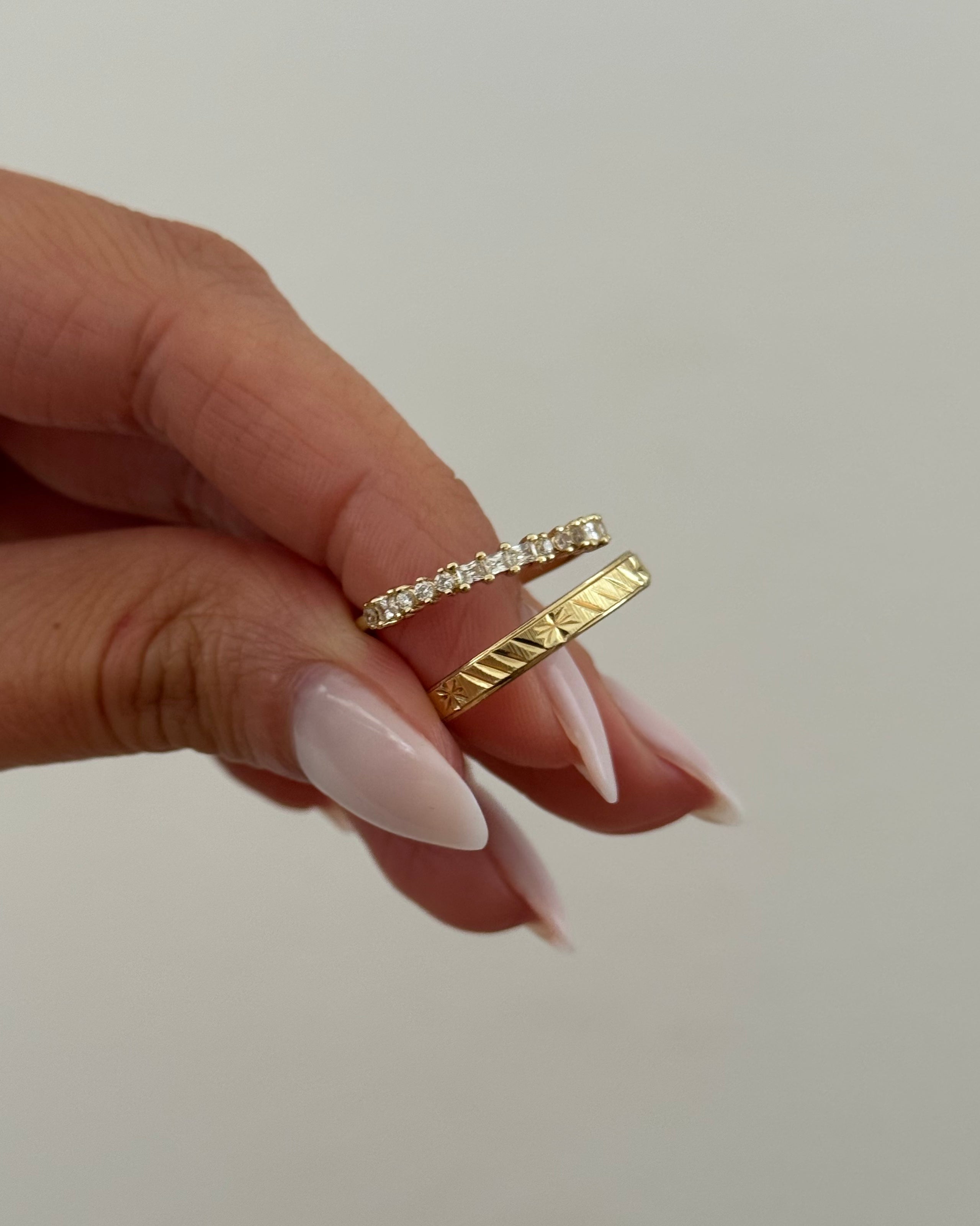 Ring VIP Hayalet Baget -14K vergoldet