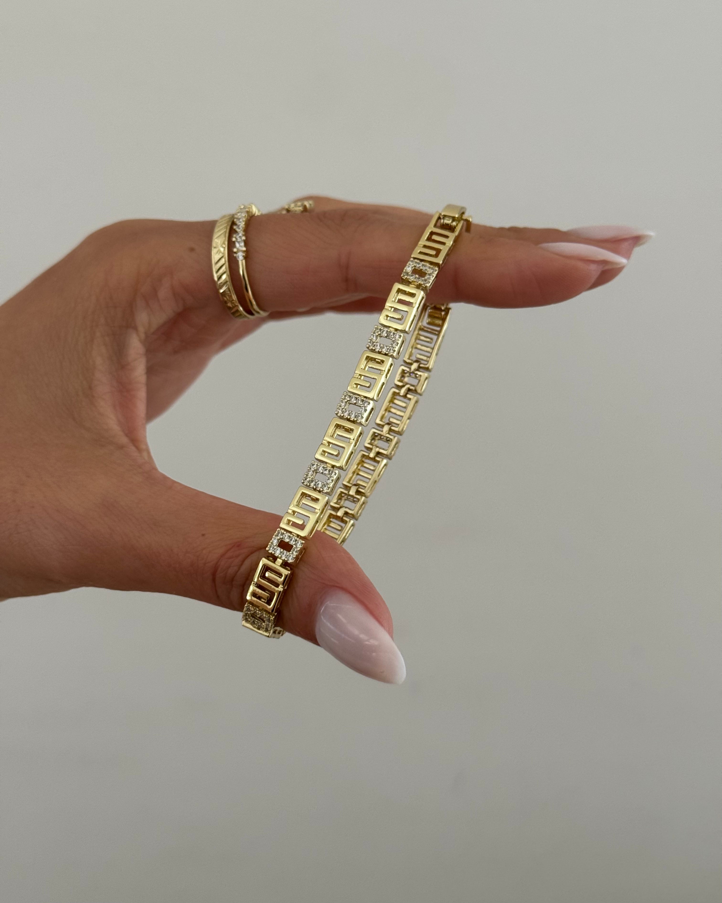 Armband VIP Veri Lux -14K vergoldet