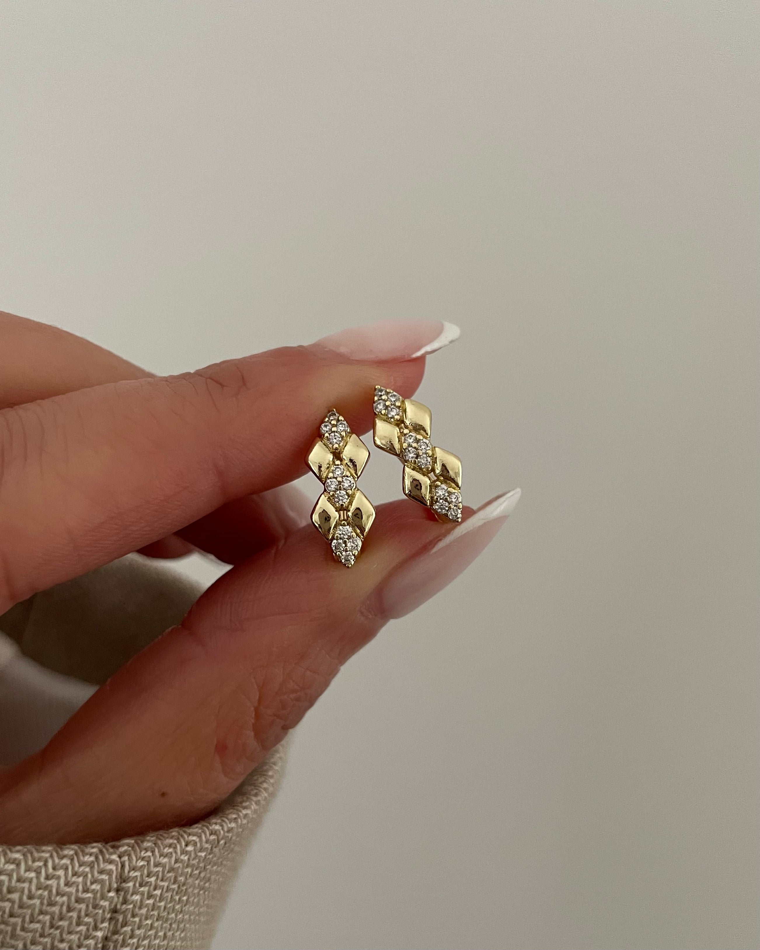 Ohrringe VIP Myla -14K vergoldet