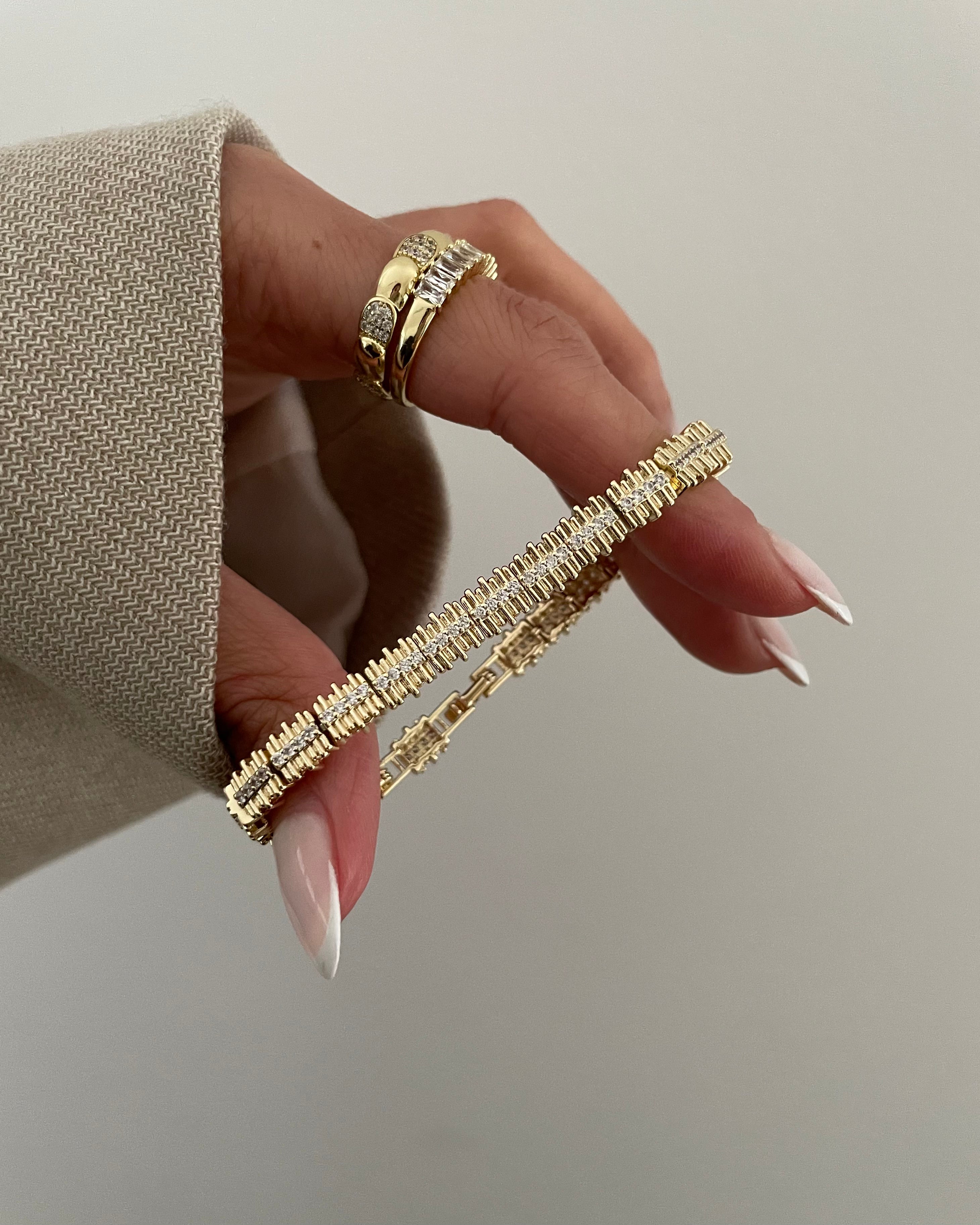 Armband VIP Lumiere -14K vergoldet