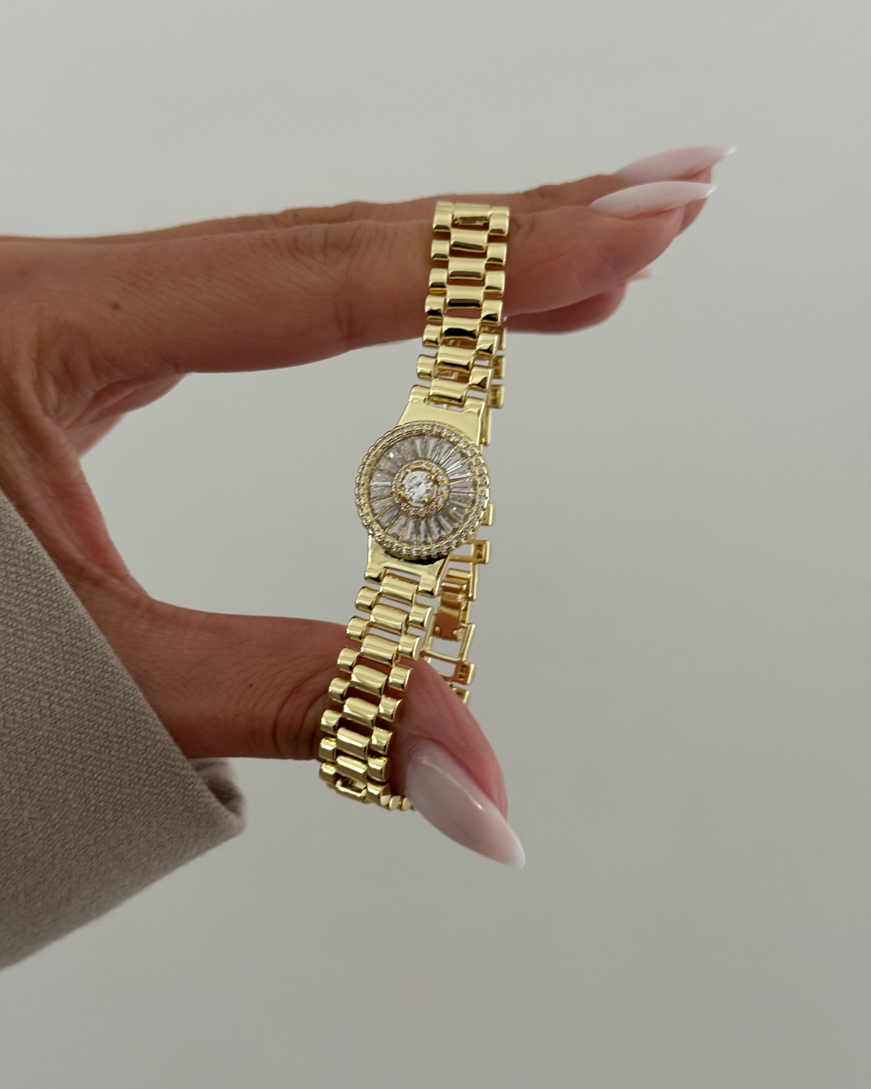 Armband VIP Watch Band Lux- 14K vergoldet