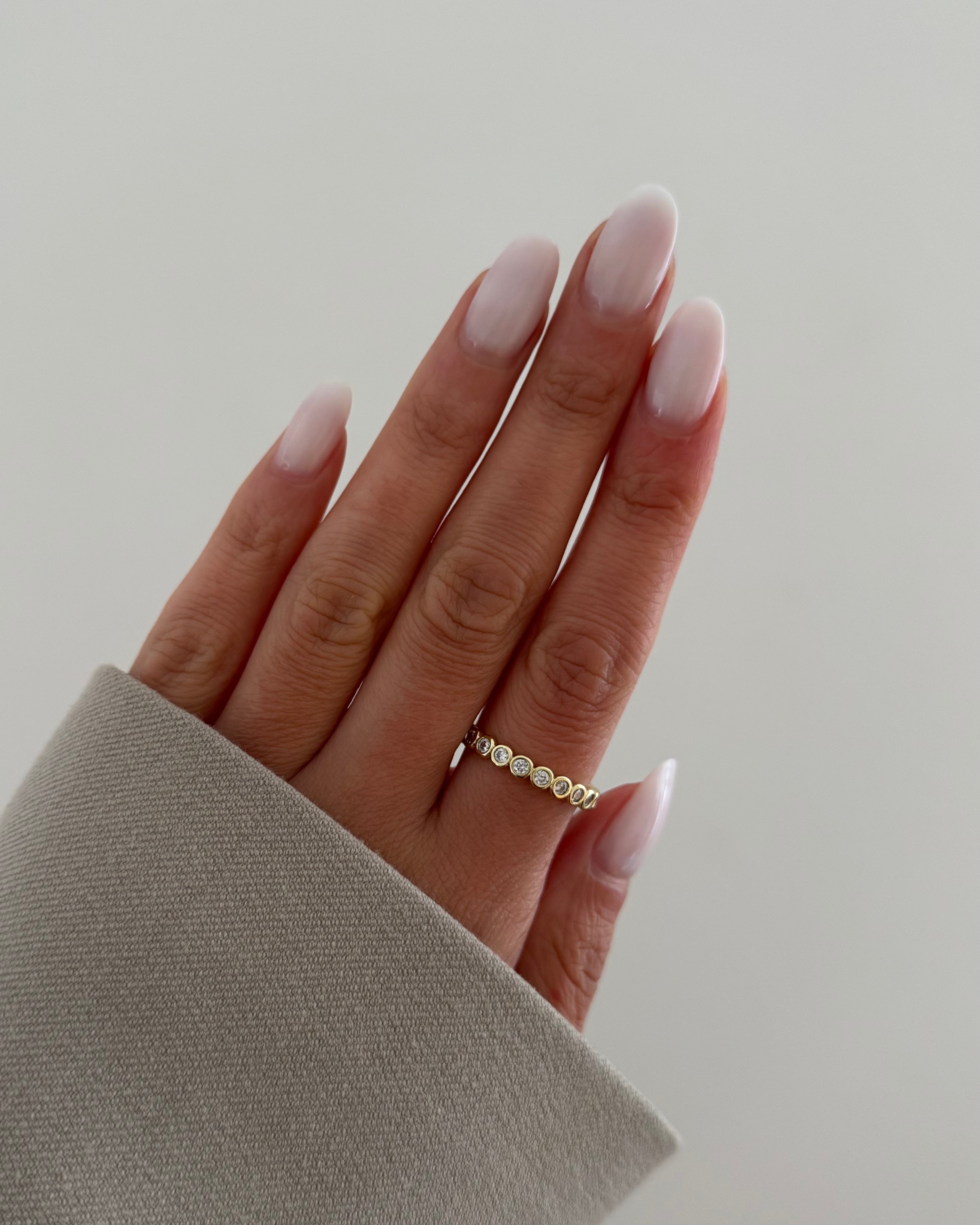 Ring VIP Dots Shine -14K vergoldet