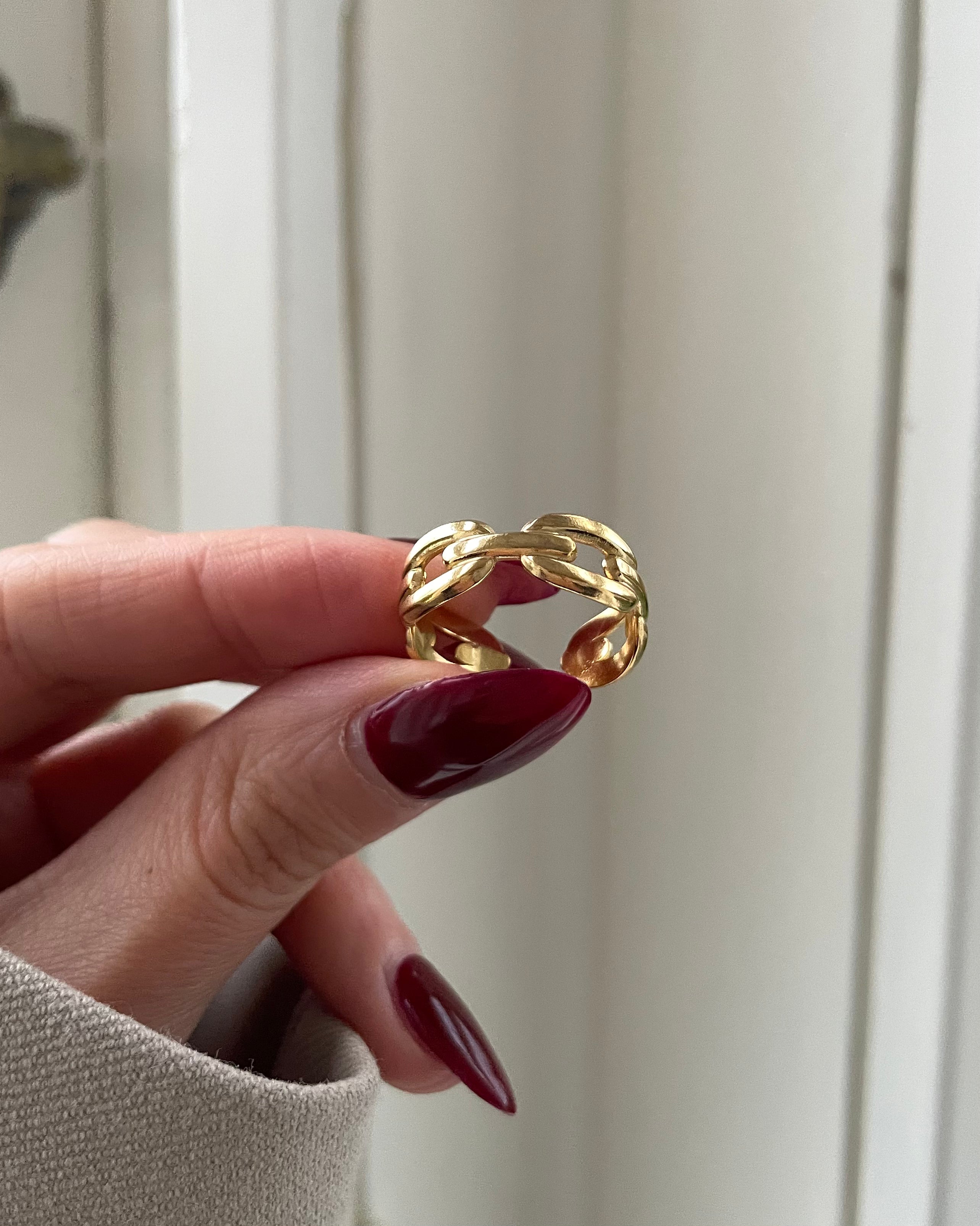 Ring Chain Chic - NK Accessoires