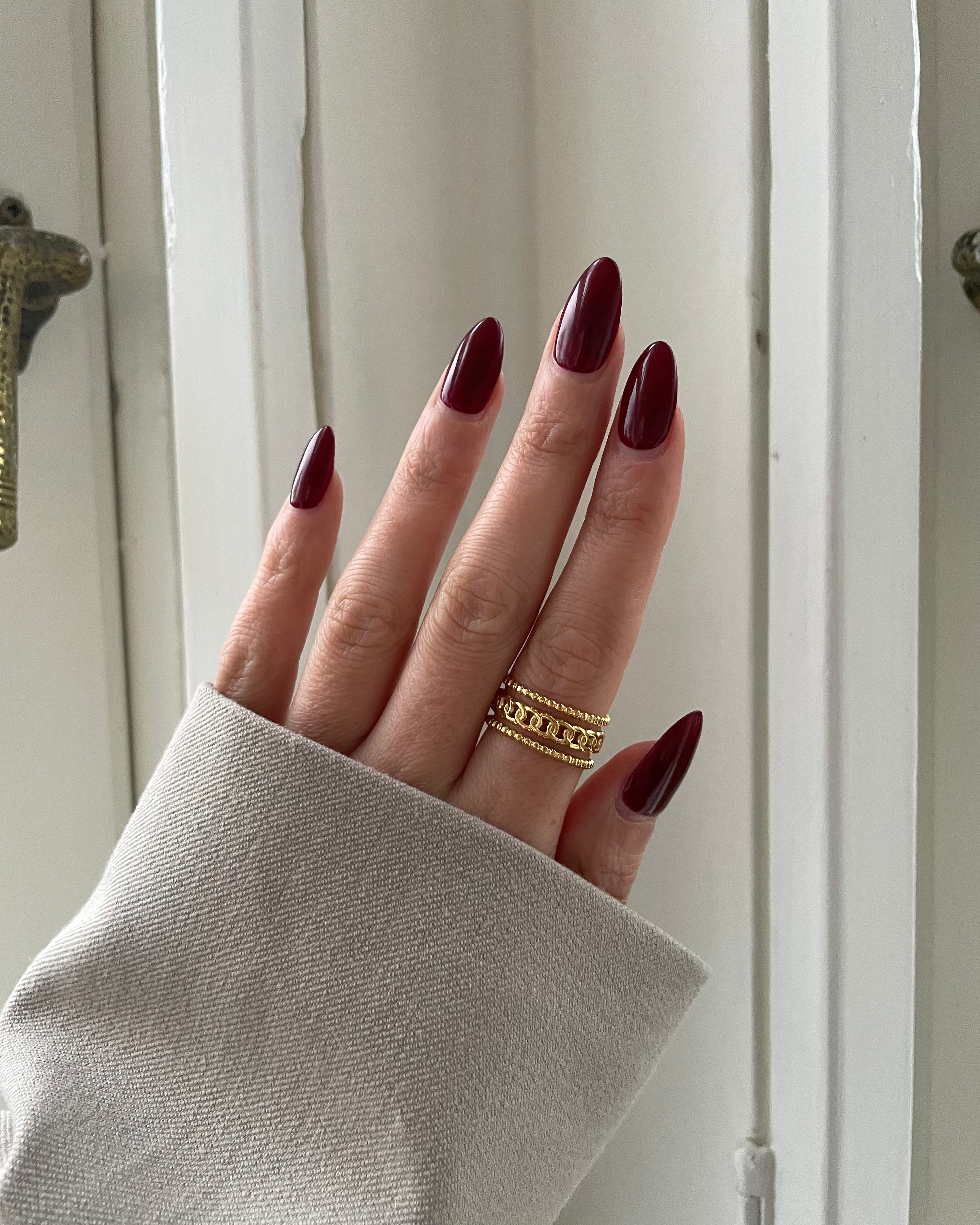 Ring Layer Chain Dots - NK Accessoires