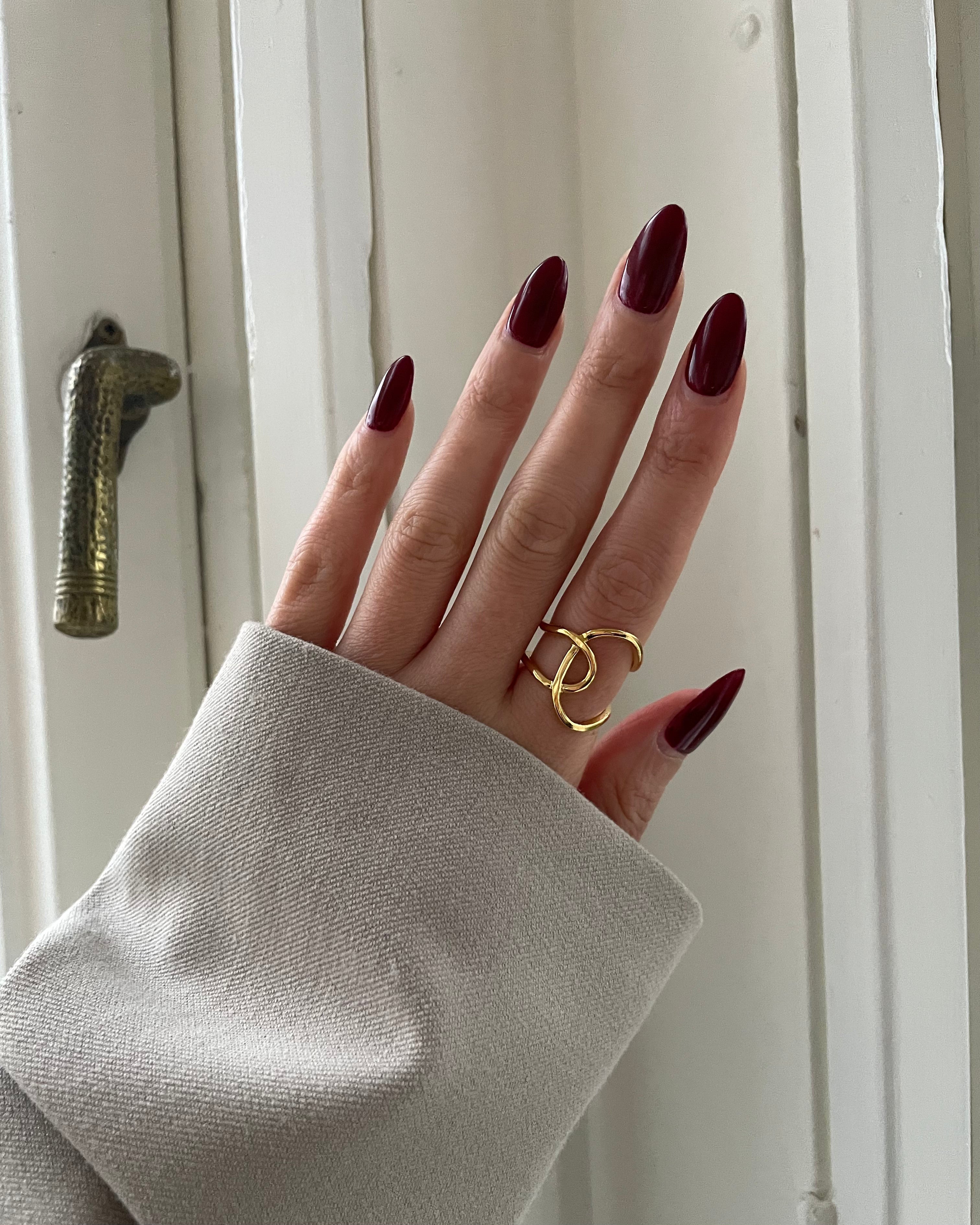 Ring Fine Curve - NK Accessoires