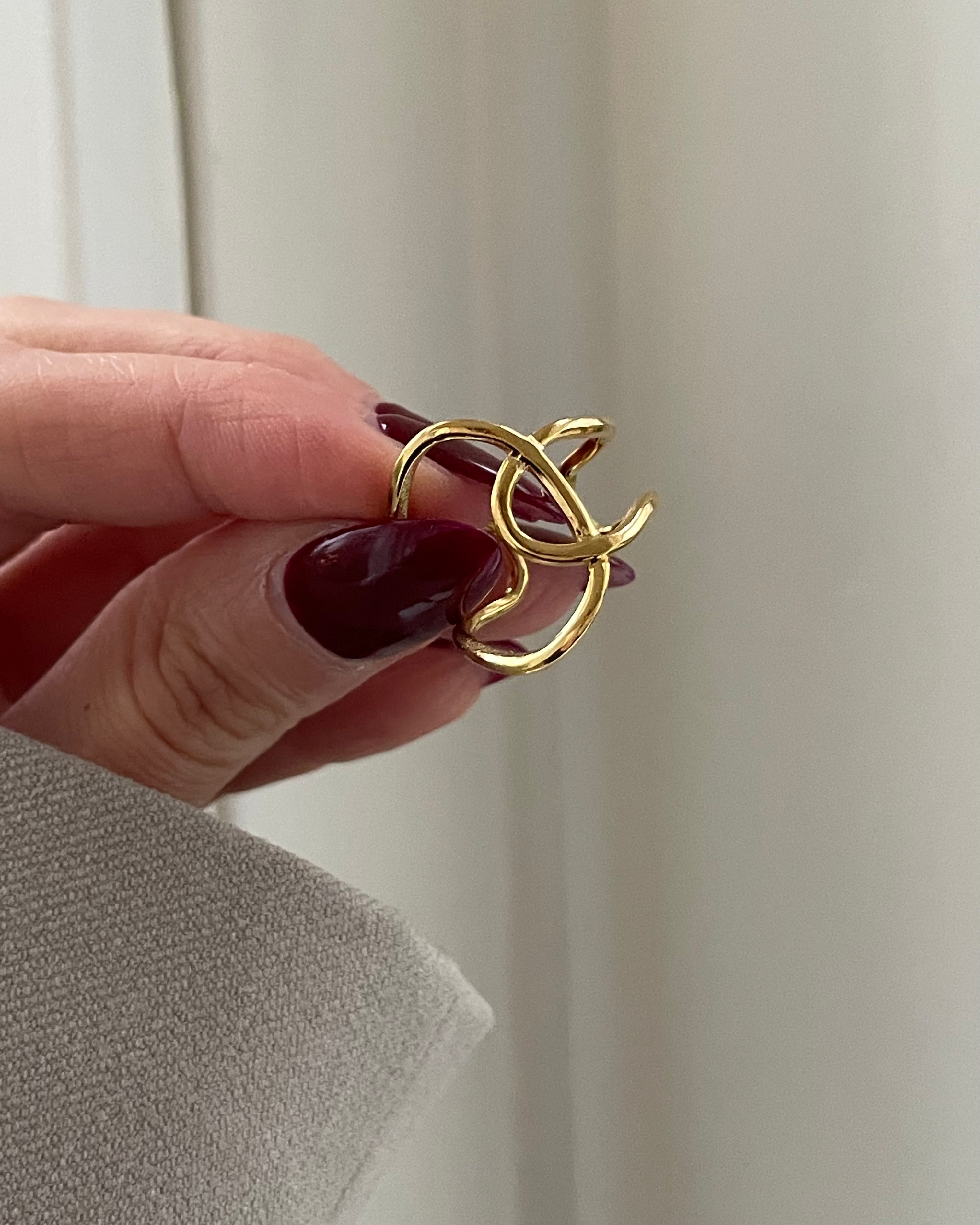 Ring Fine Curve - NK Accessoires