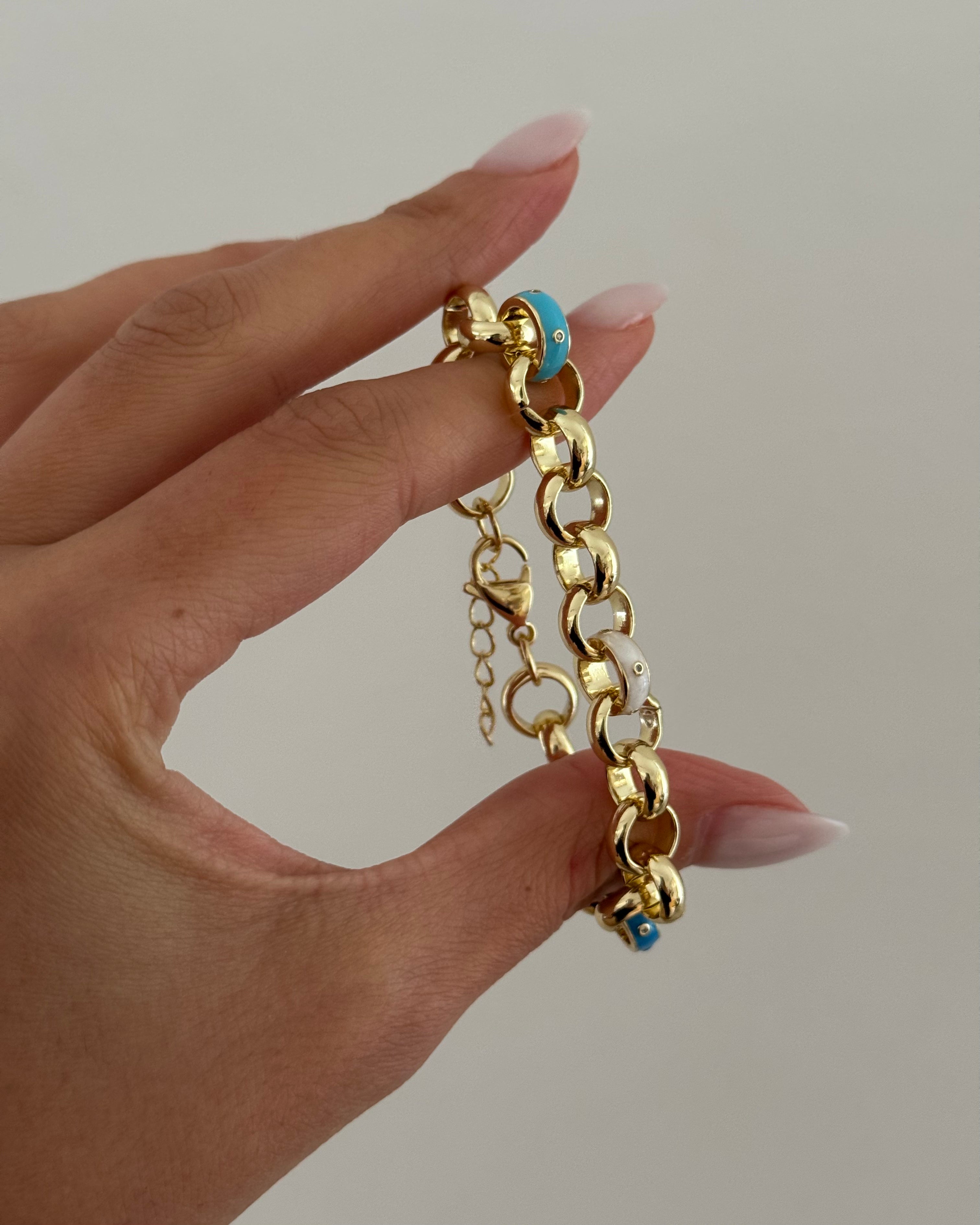 Armband VIP Mineli 14K vergoldet