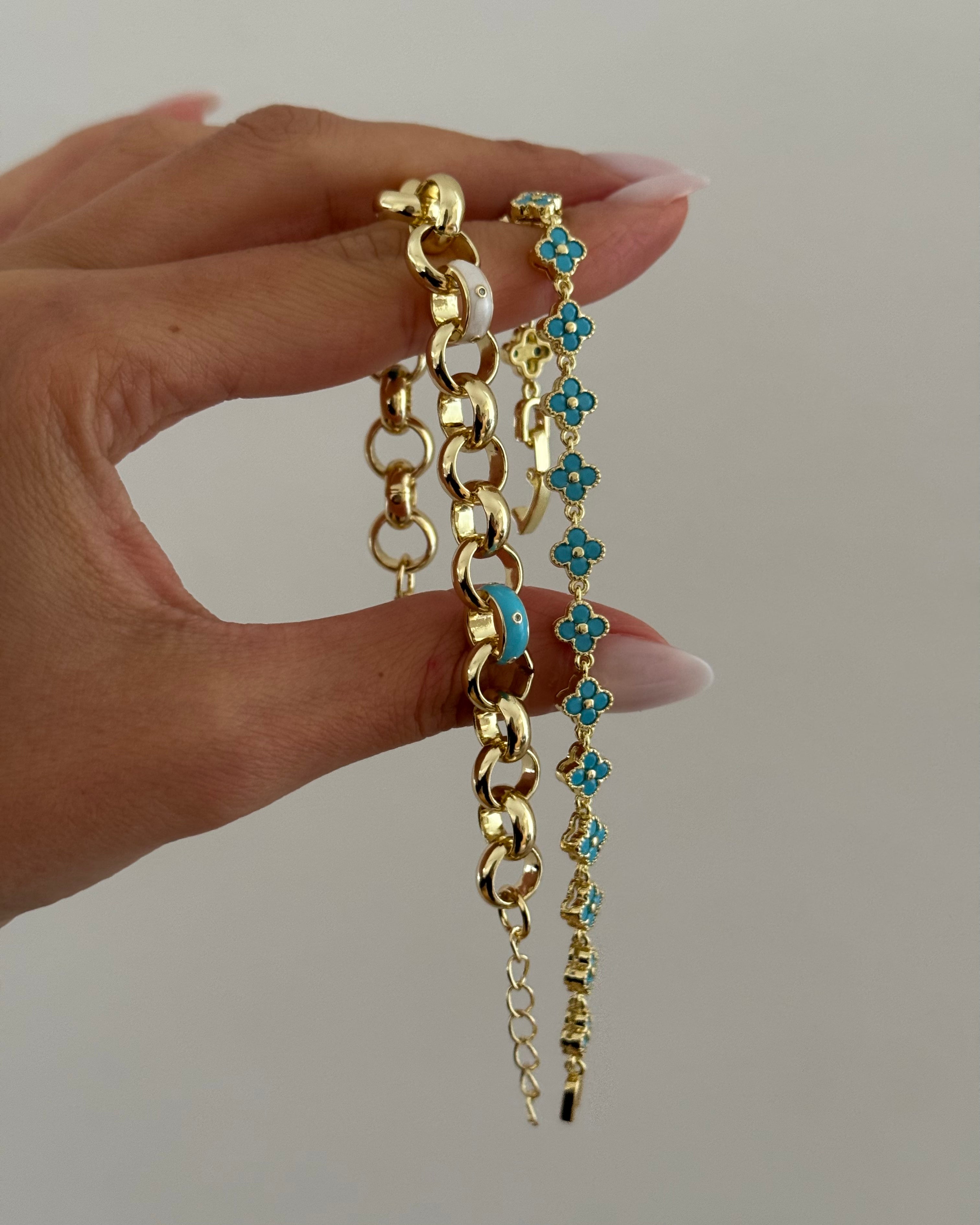 Armband VIP Mineli 14K vergoldet