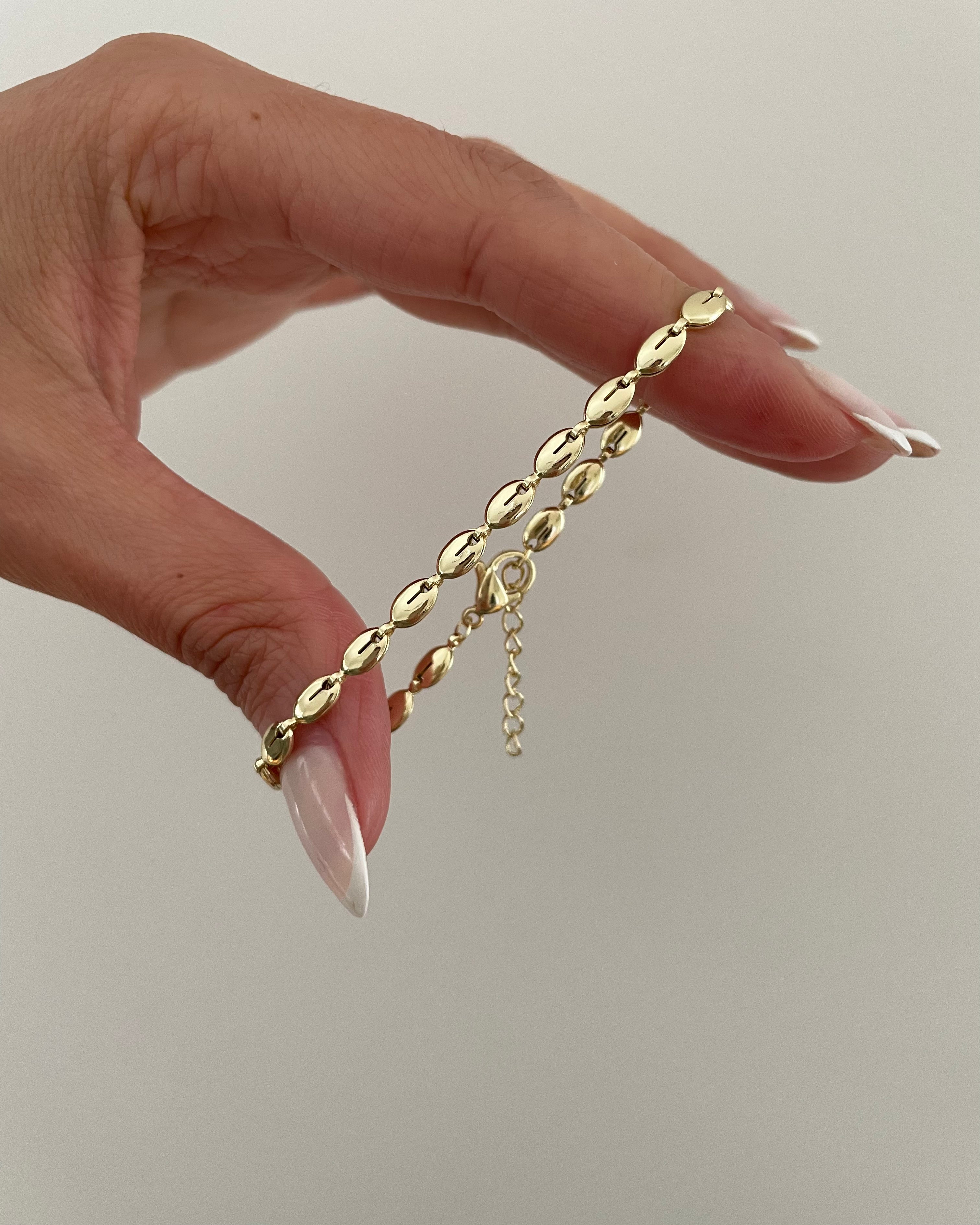 Armband VIP Nerina -14K vergoldet