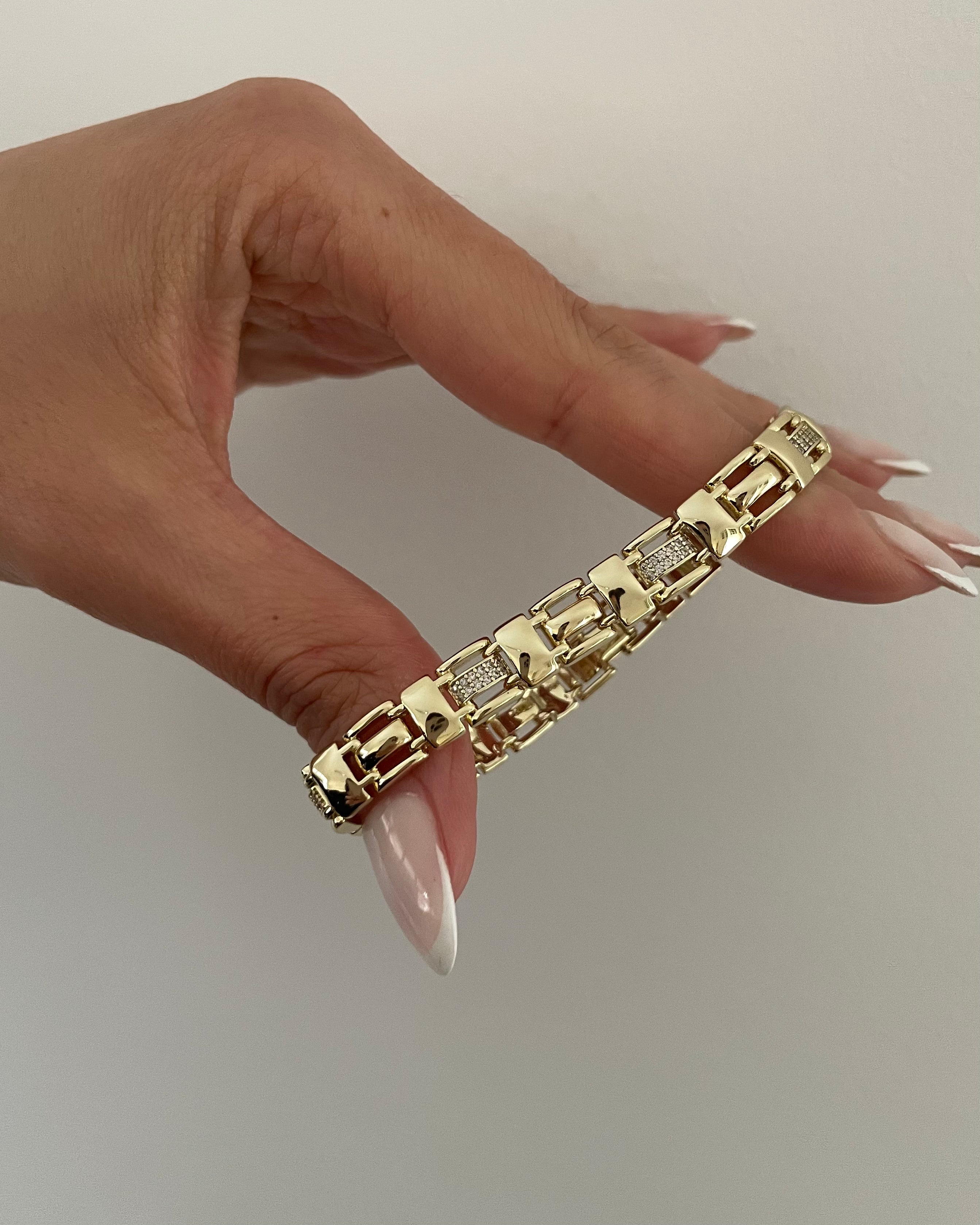 Armband VIP Monaco - 14K vergoldet