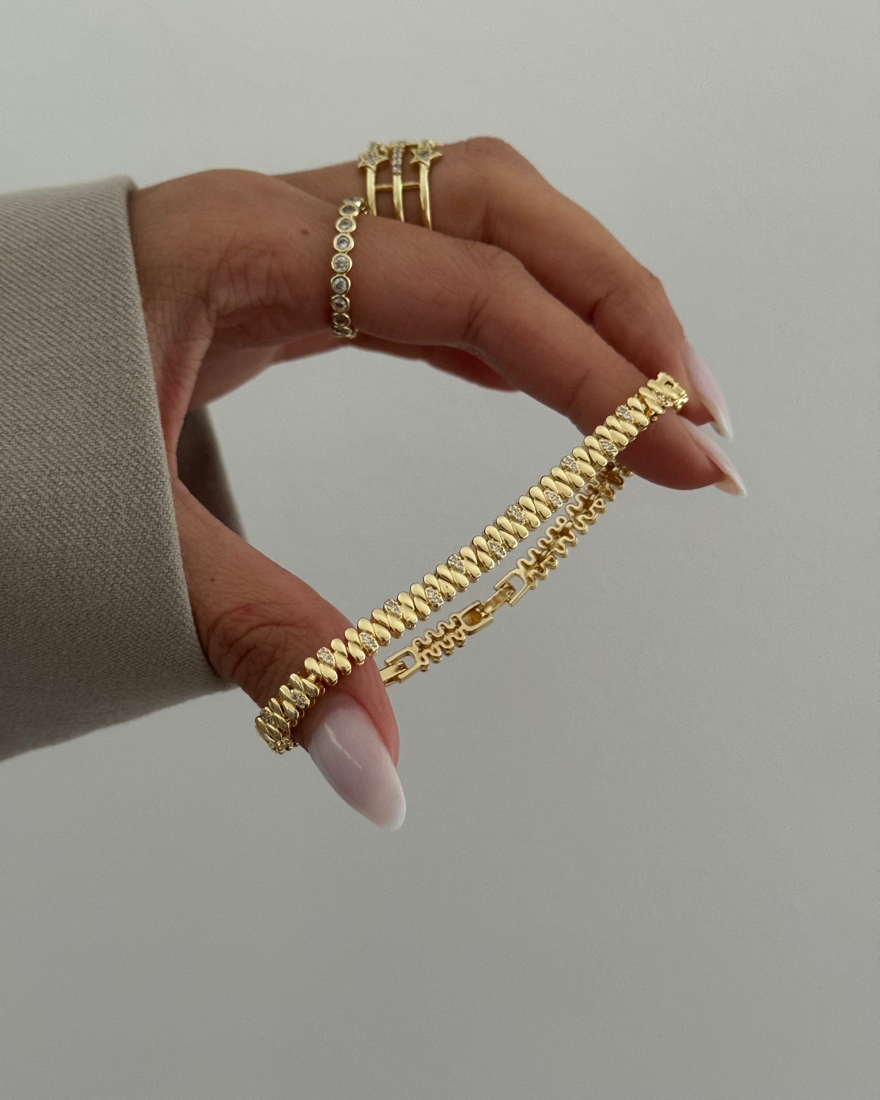Armband VIP Tiny Drop -14K vergoldet