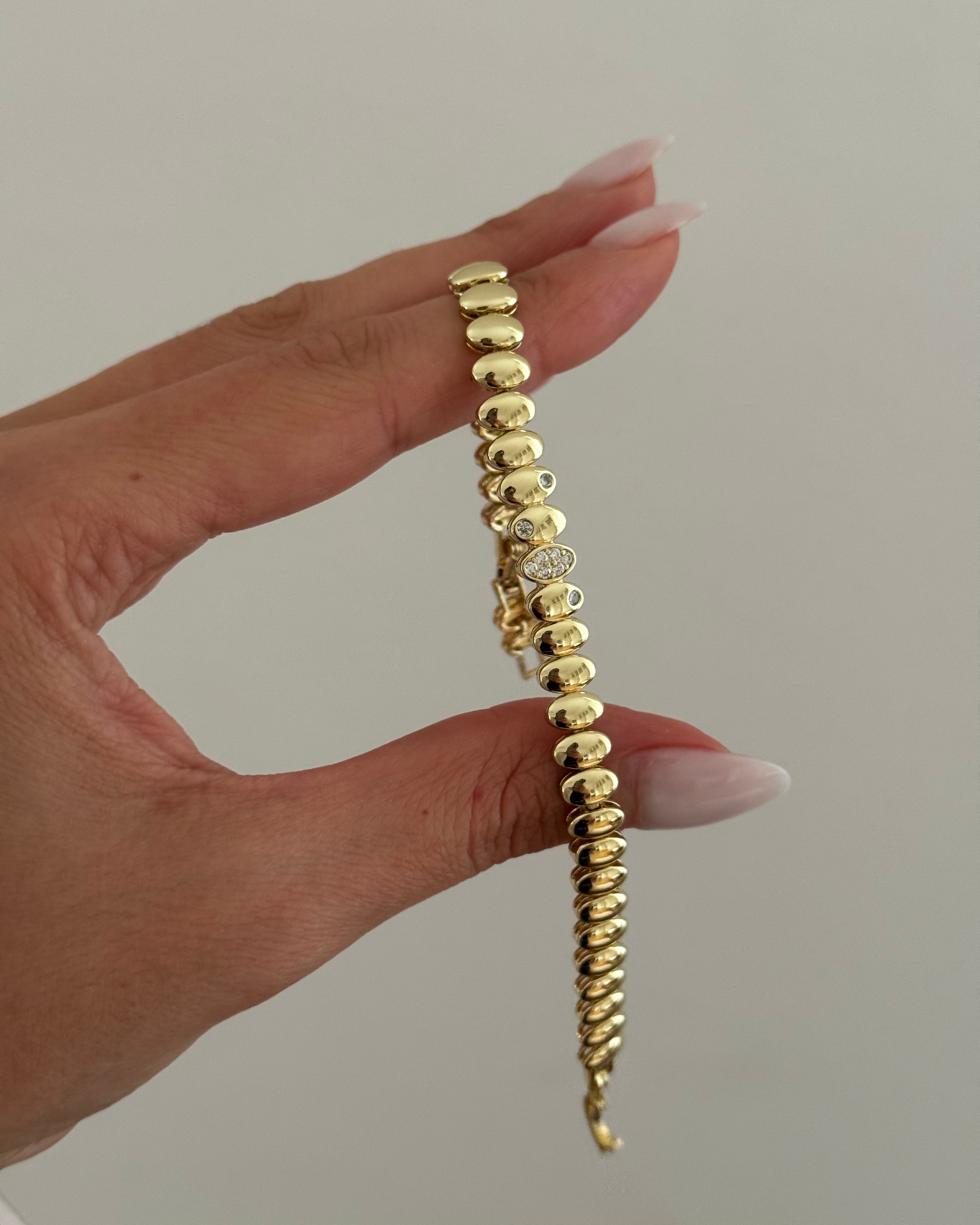 Armband VIP Damla -14K vergoldet