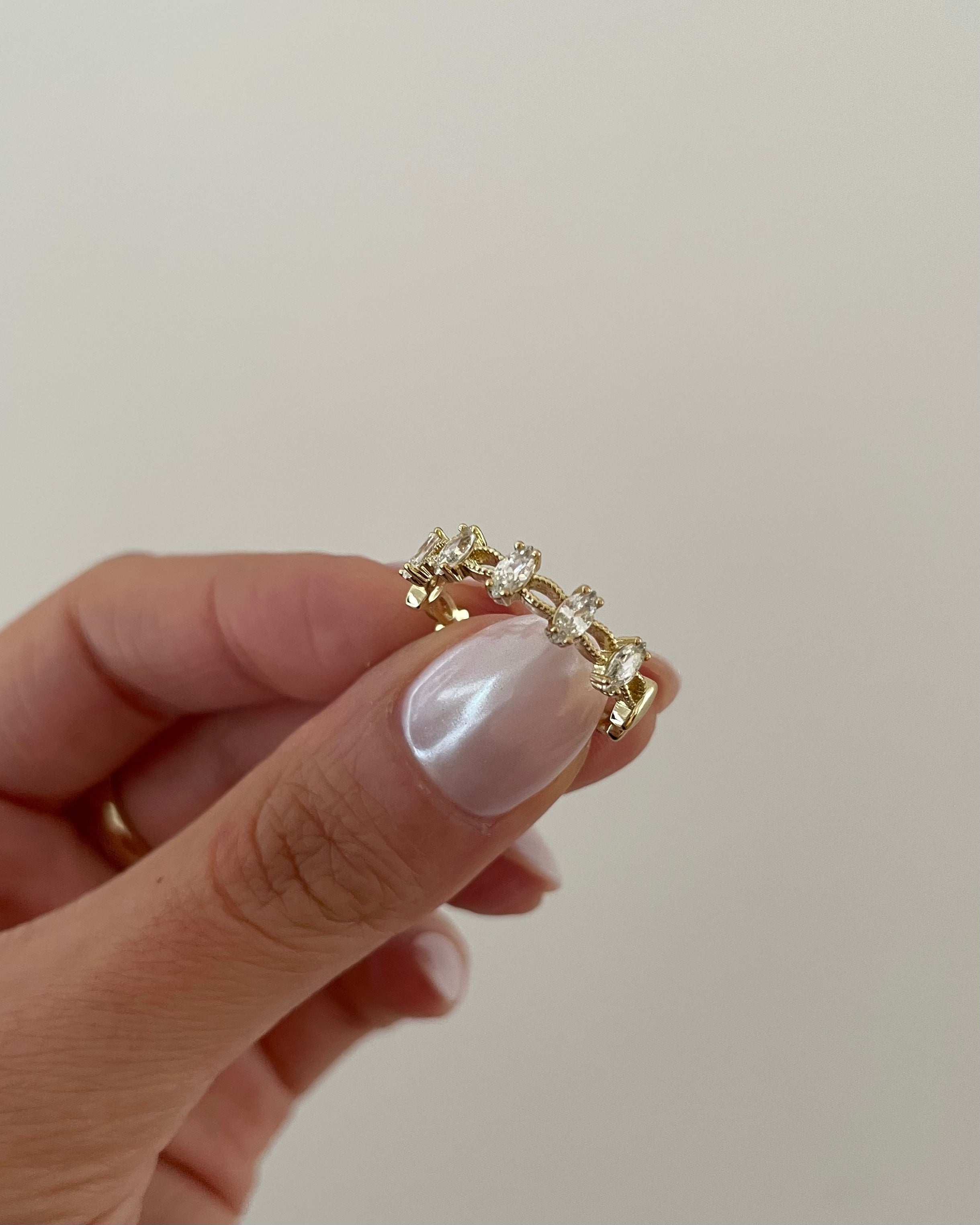 Ring VIP Drops -14K vergoldet