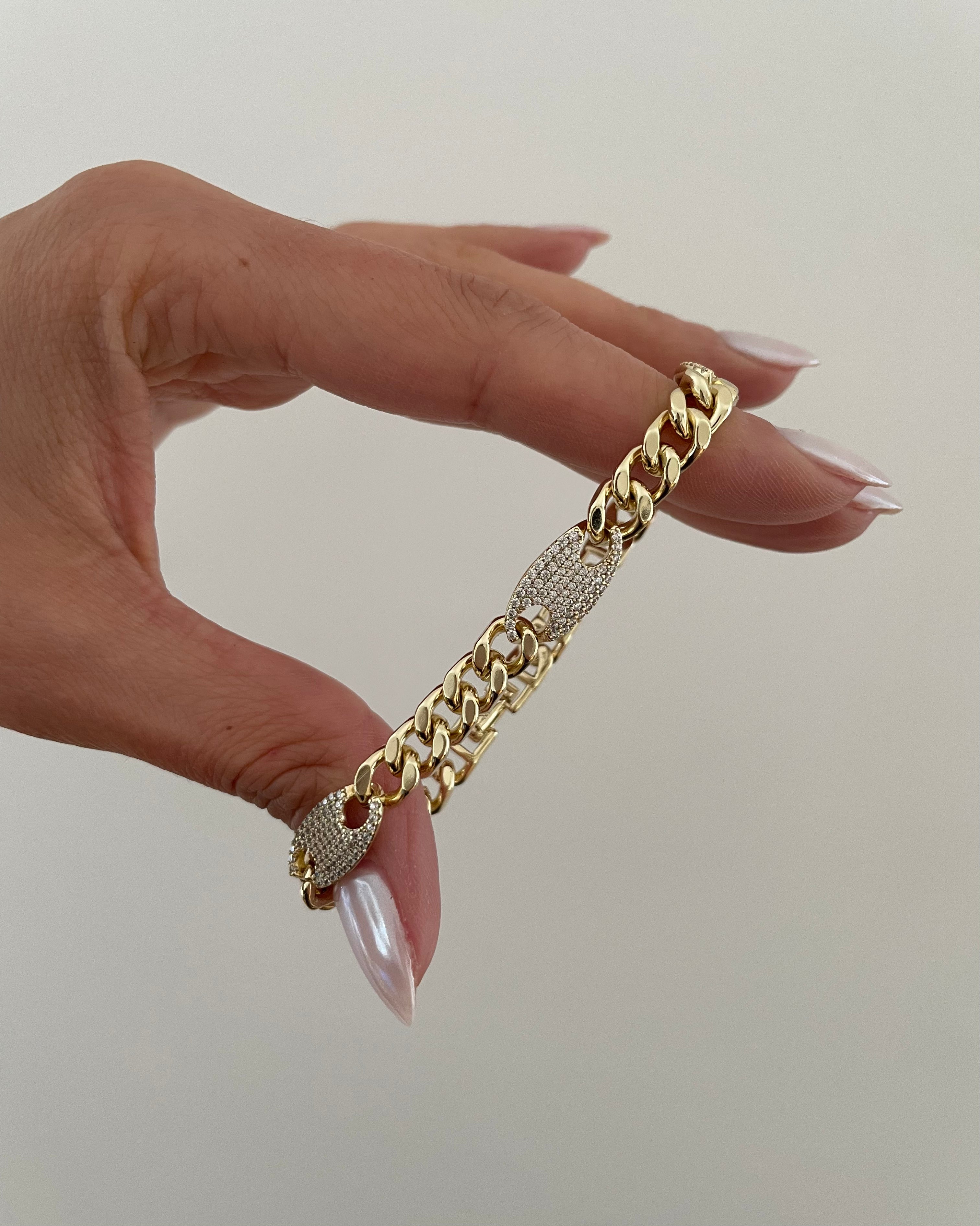 Armband VIP Luxor -14K vergoldet