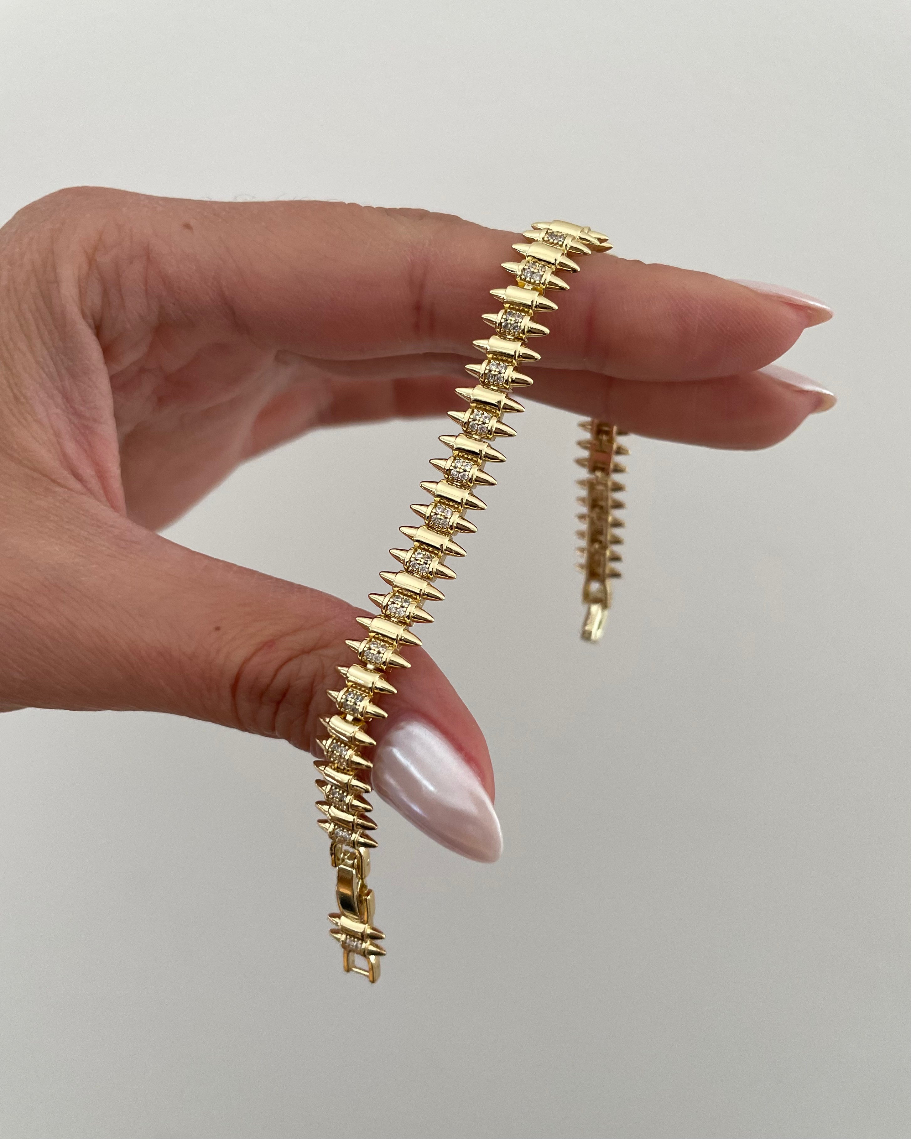 Armband VIP Viper -14K vergoldet