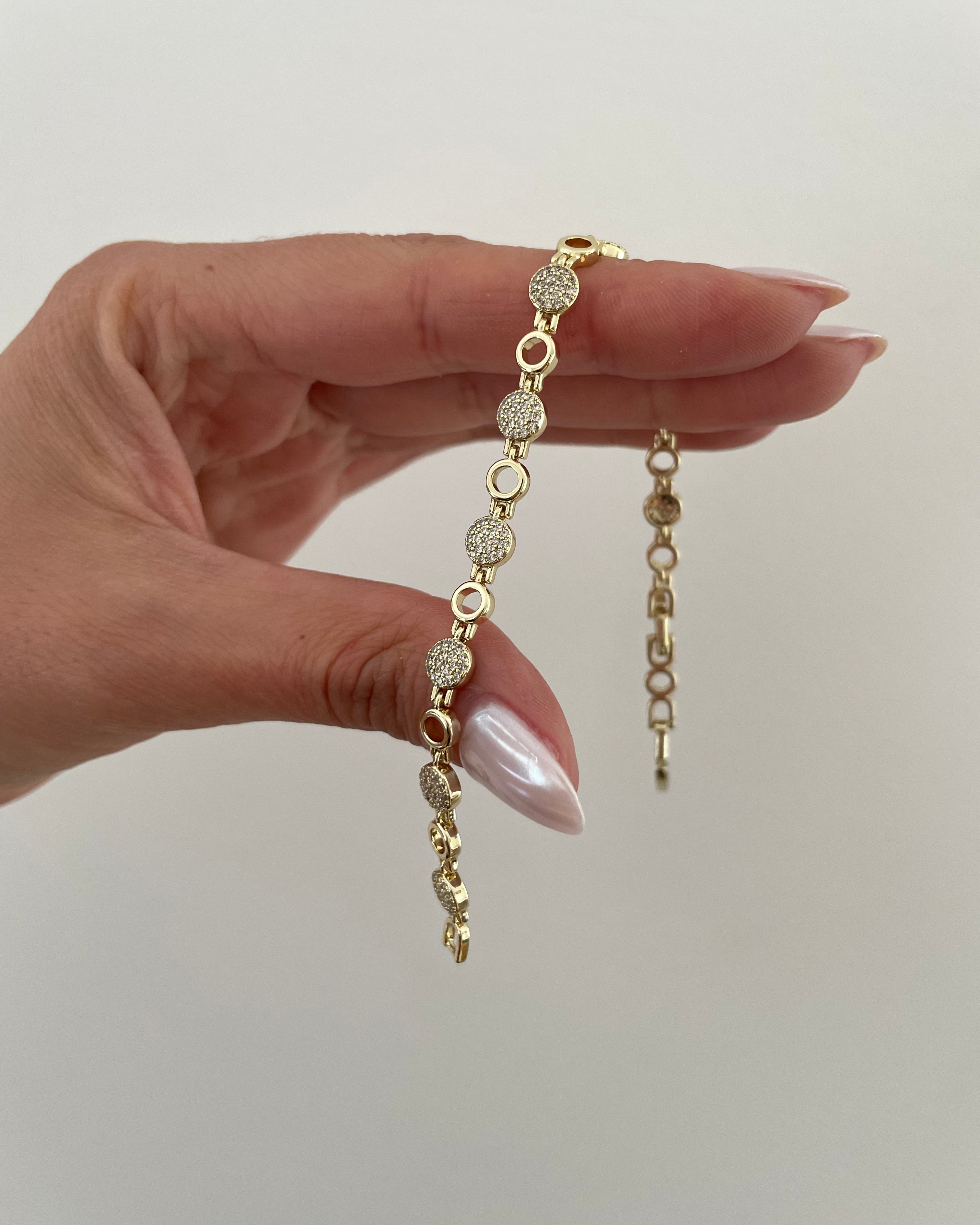 Armband VIP Orbis -14K vergoldet