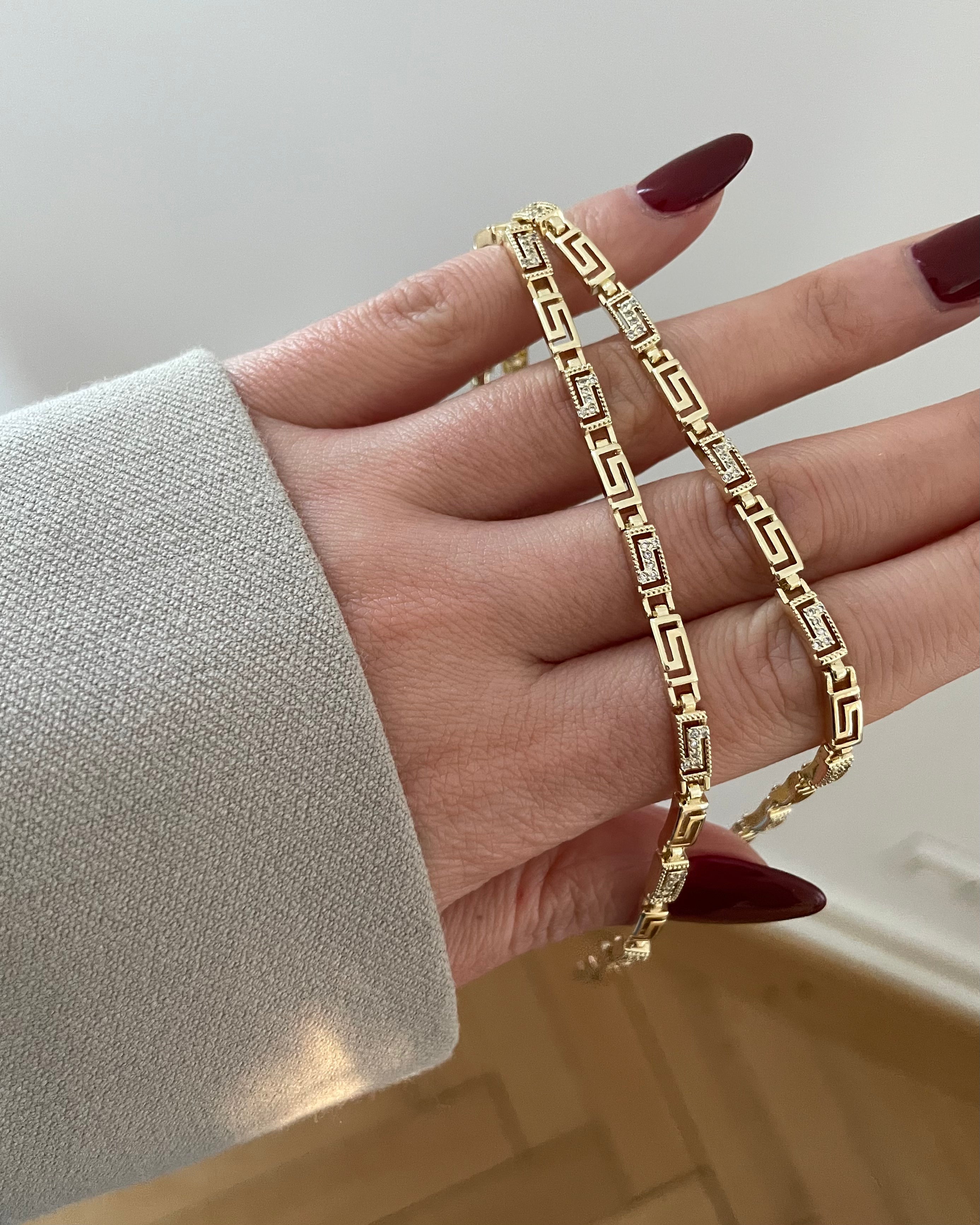 Armband VIP Veri - 14K vergoldet