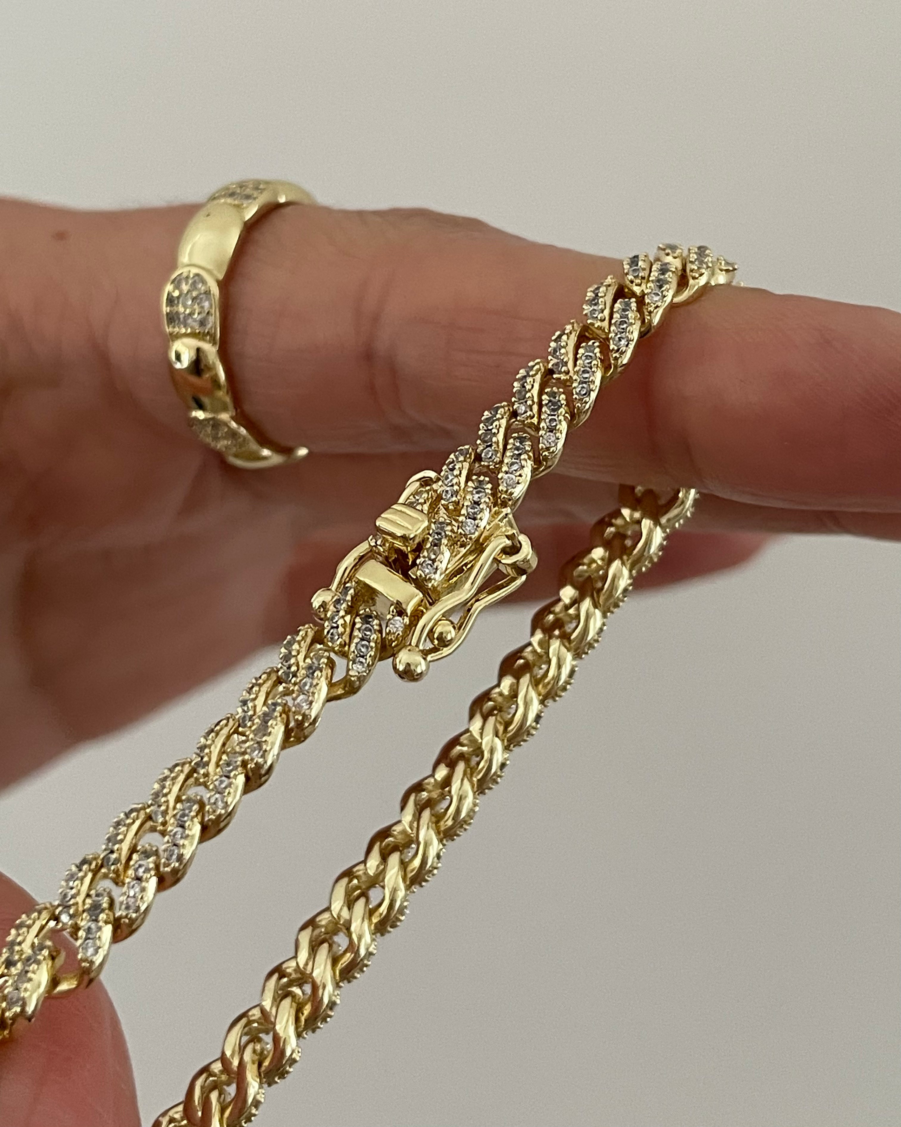 Armband VIP Shine Lux- 14K vergoldet