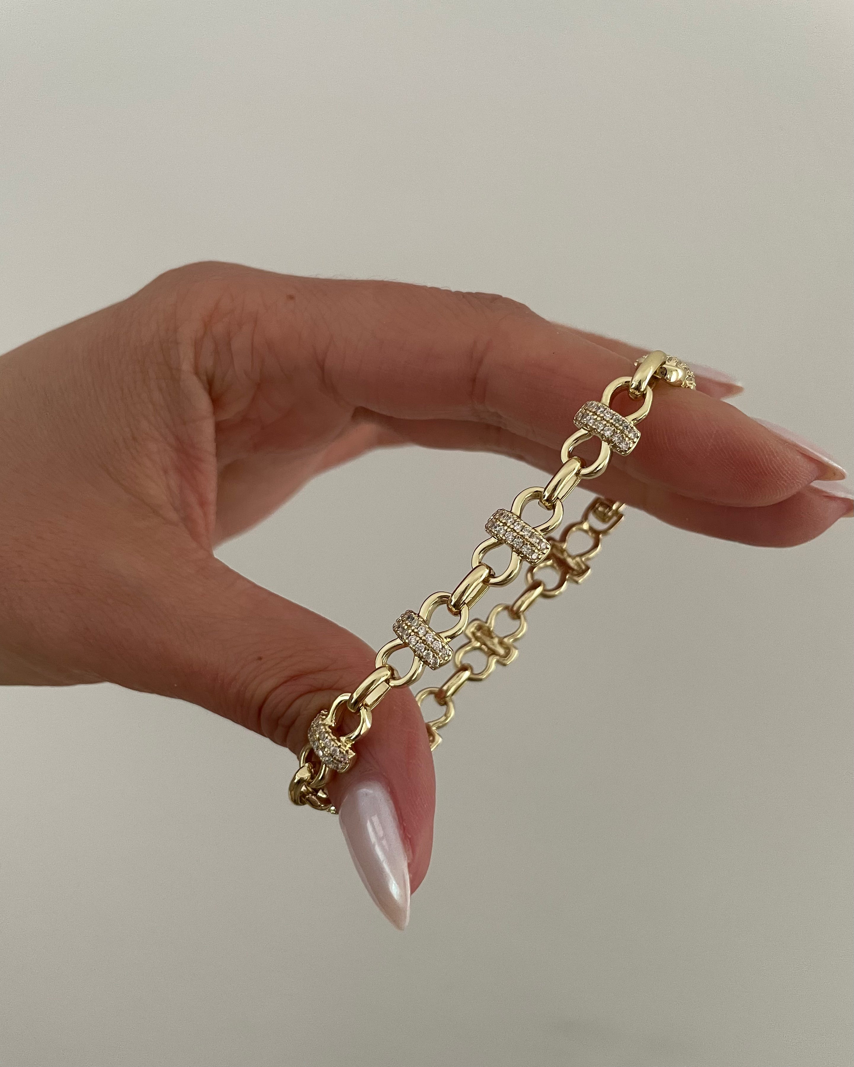 Armband VIP Connect -14K vergoldet