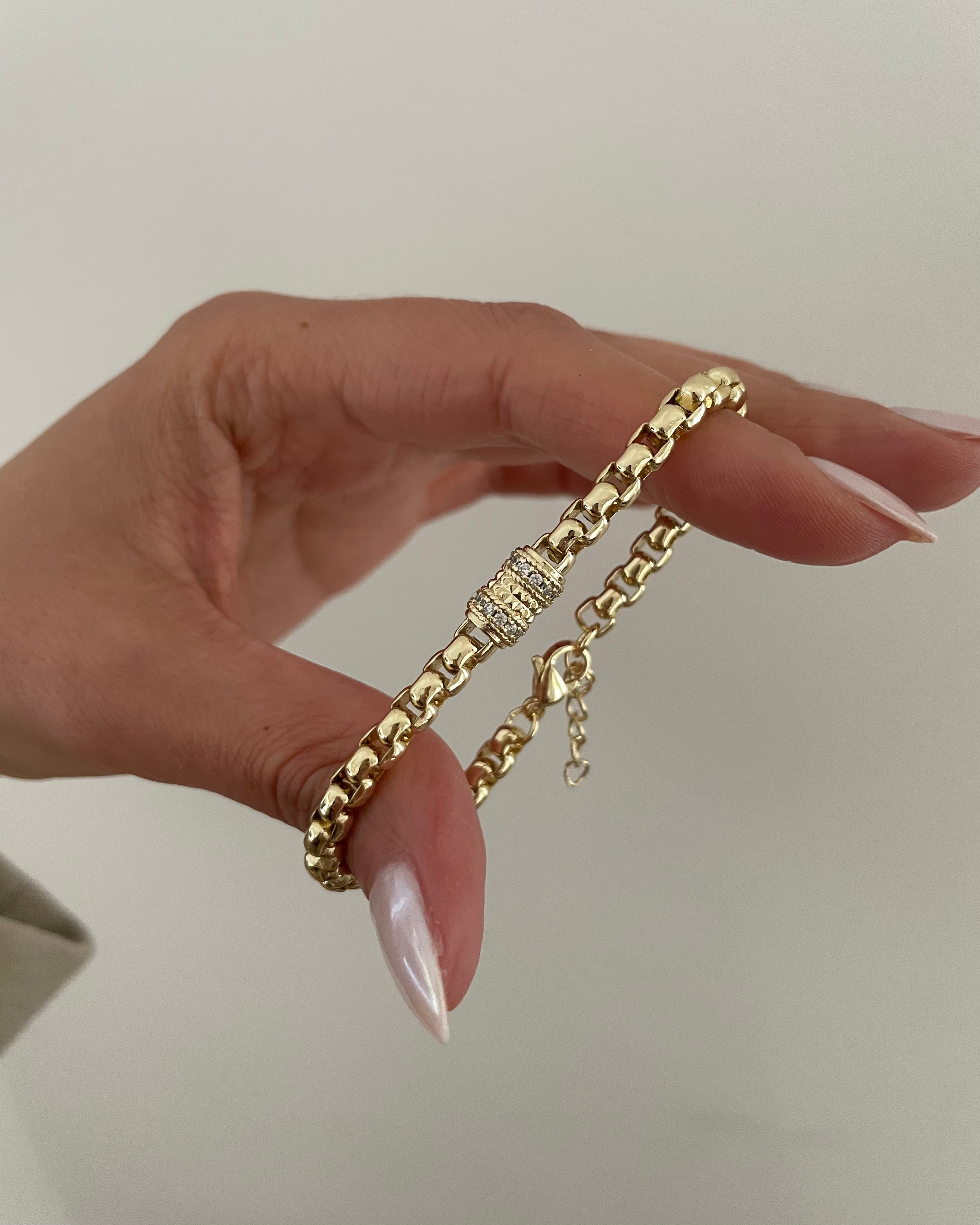 Armband VIP Sensa -14K vergoldet