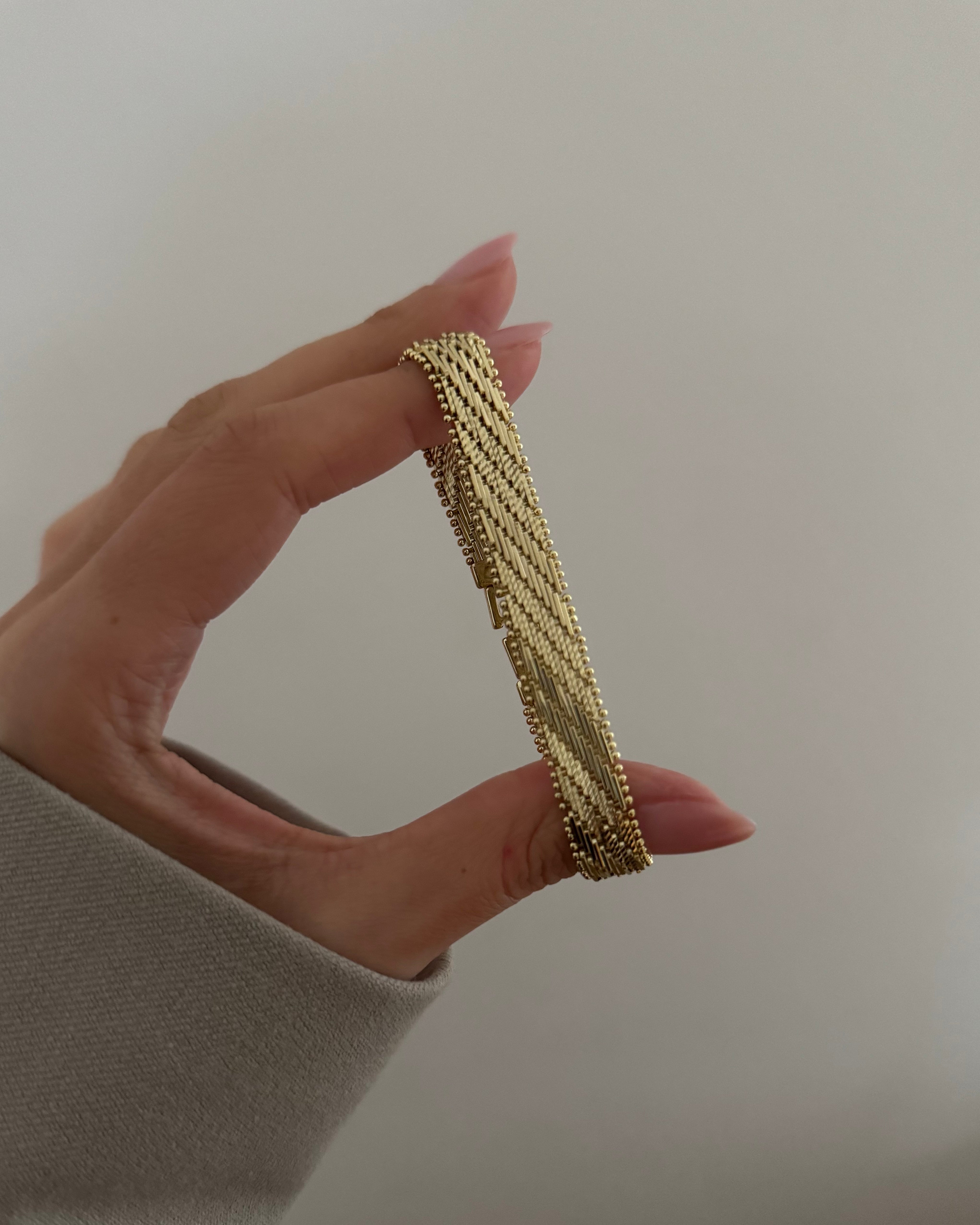 Armband VIP Chic Luxe Bold -14K vergoldet