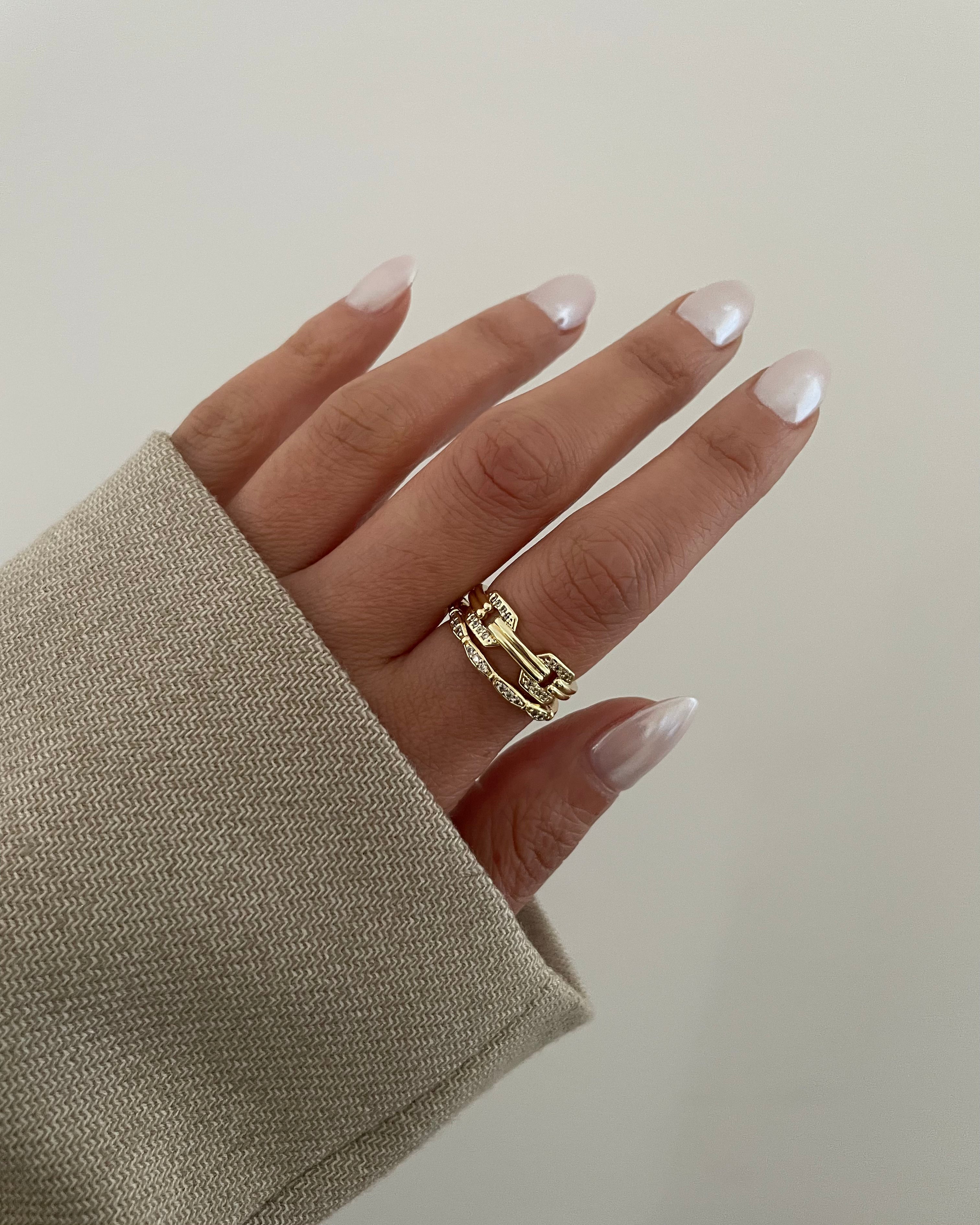 Ring VIP Fine Elegance -14K vergoldet