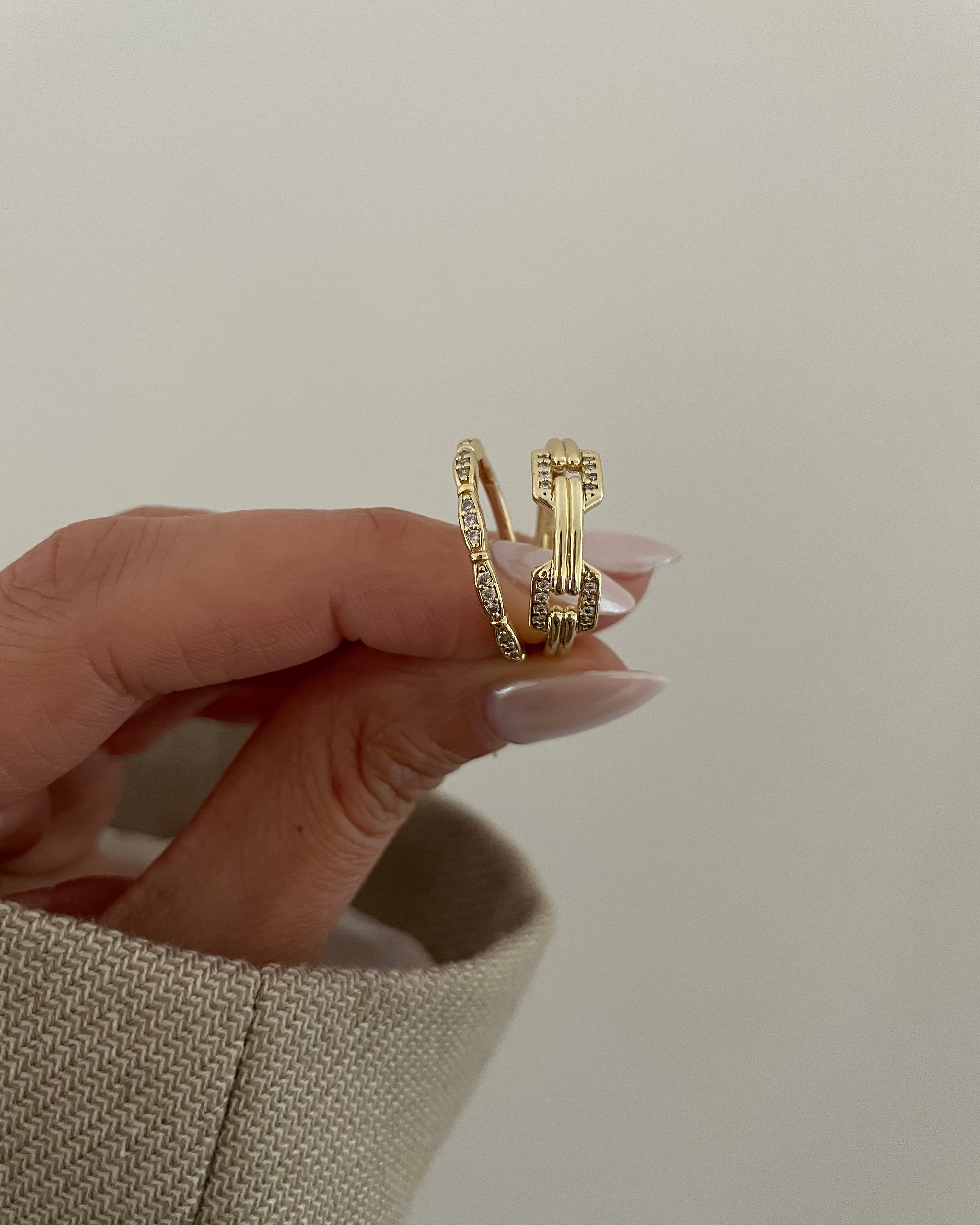 Ring VIP Cubic -14K vergoldet