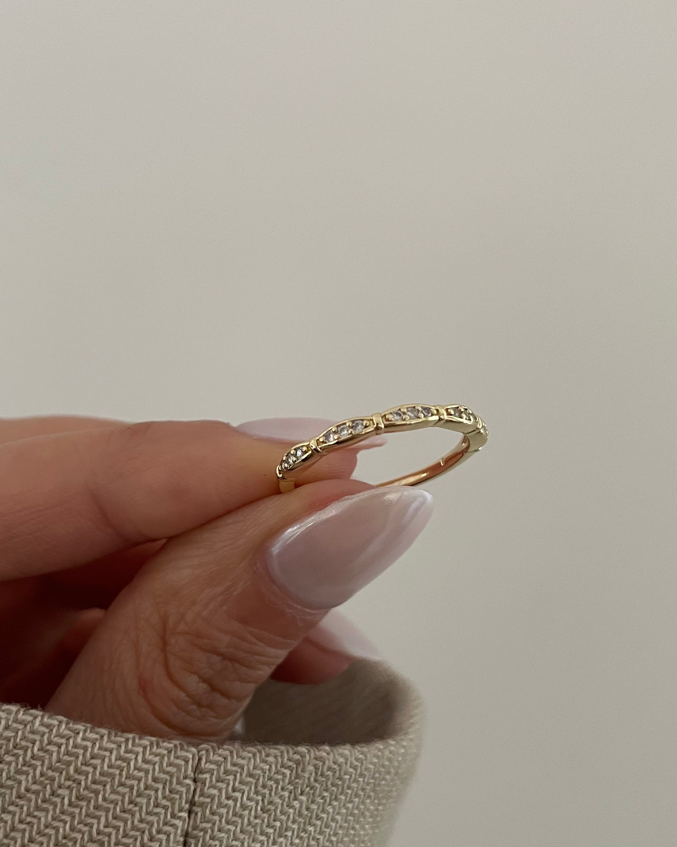 Ring VIP Fine Elegance -14K vergoldet