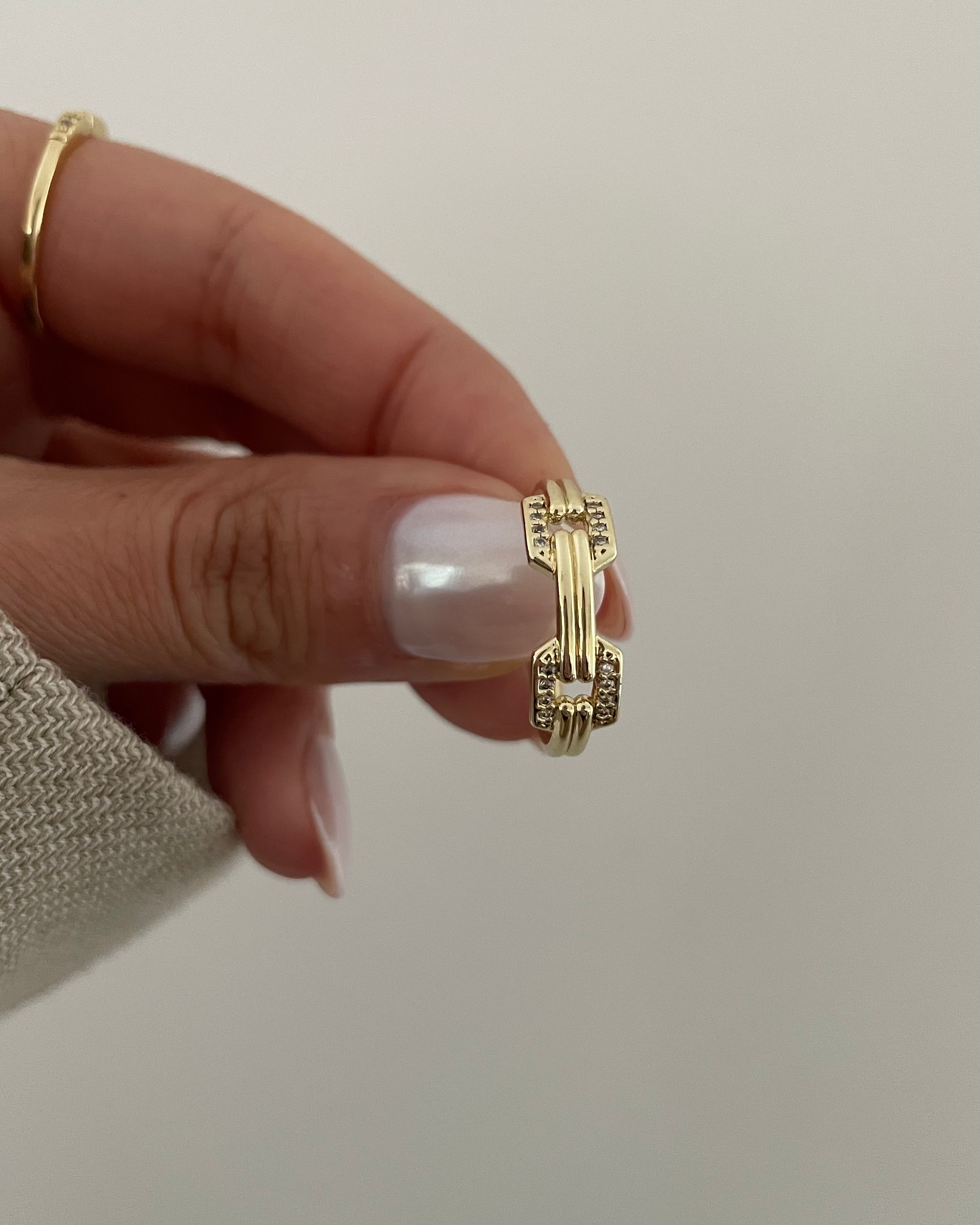 Ring VIP Cubic -14K vergoldet