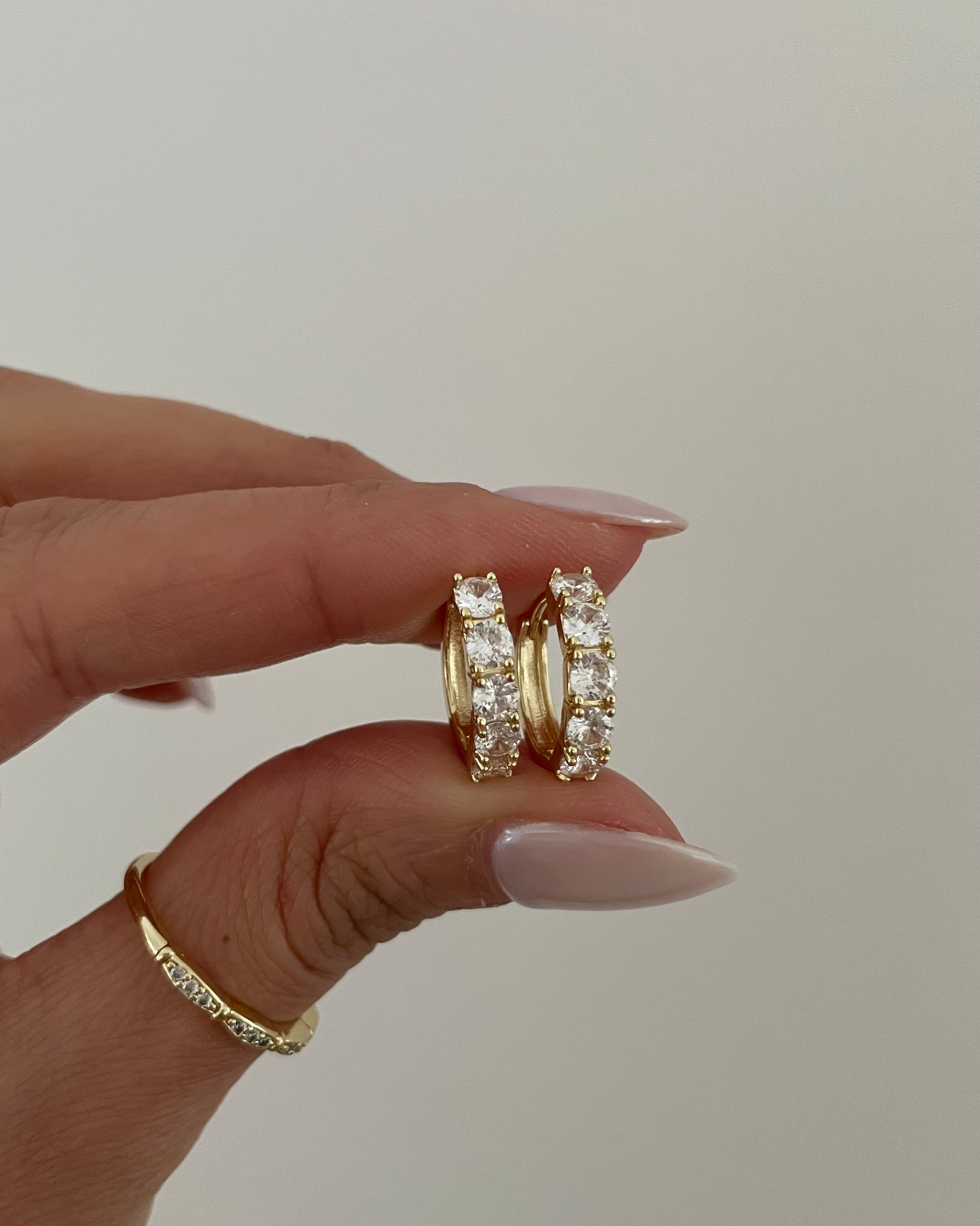 Creolen VIP Zelia -14K vergoldet