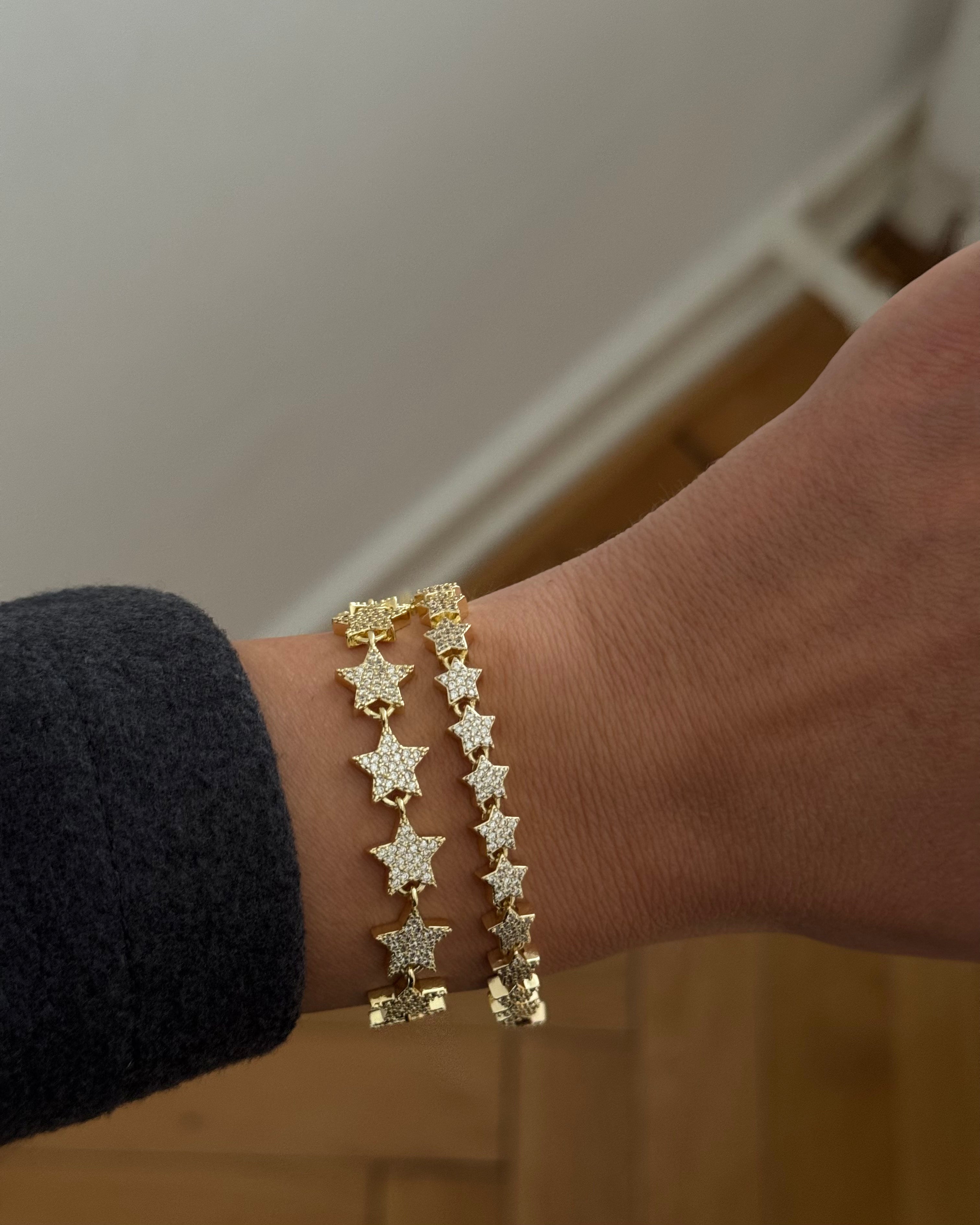Armband VIP Starry -14K vergoldet