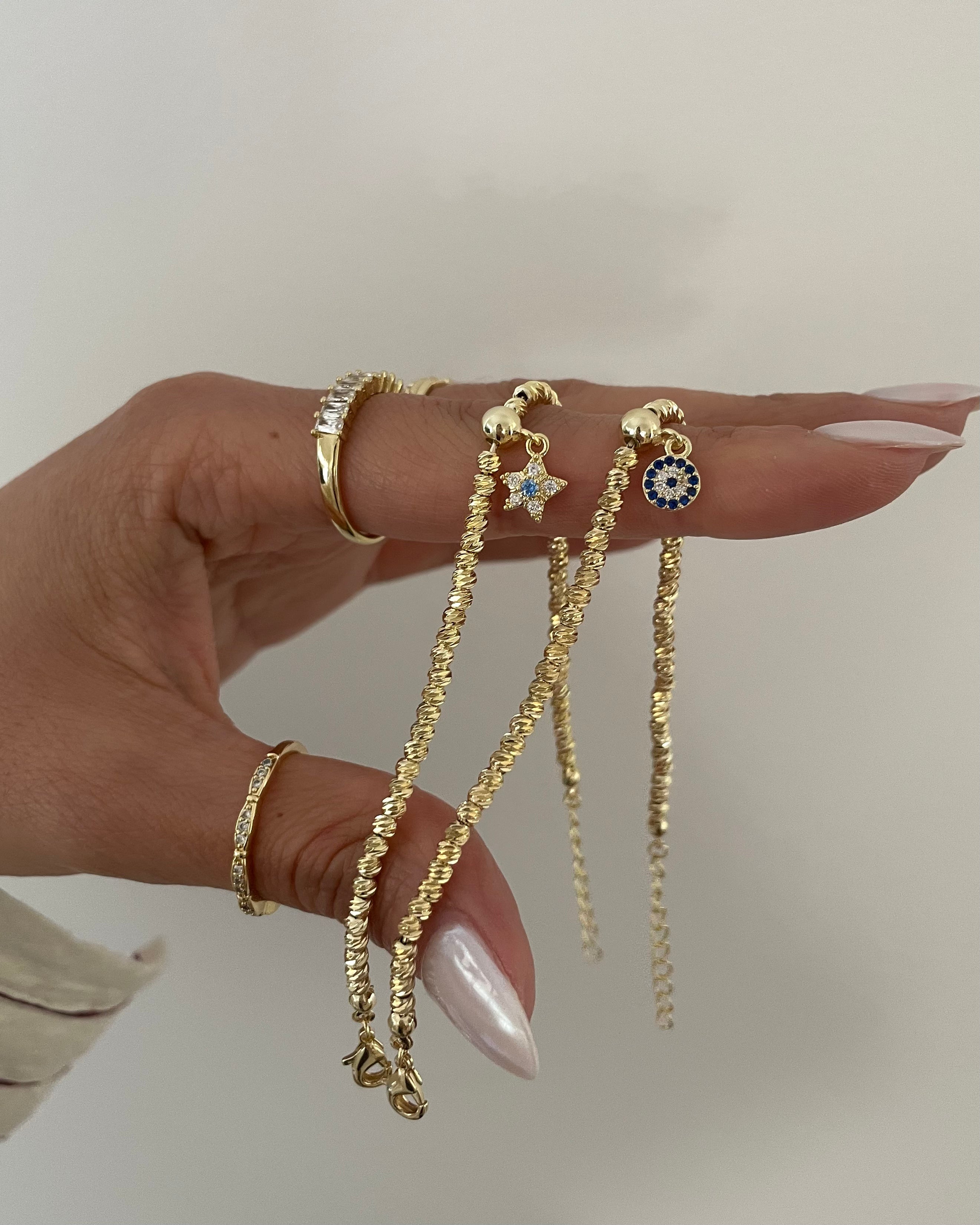 Armband VIP Noor -14K vergoldet