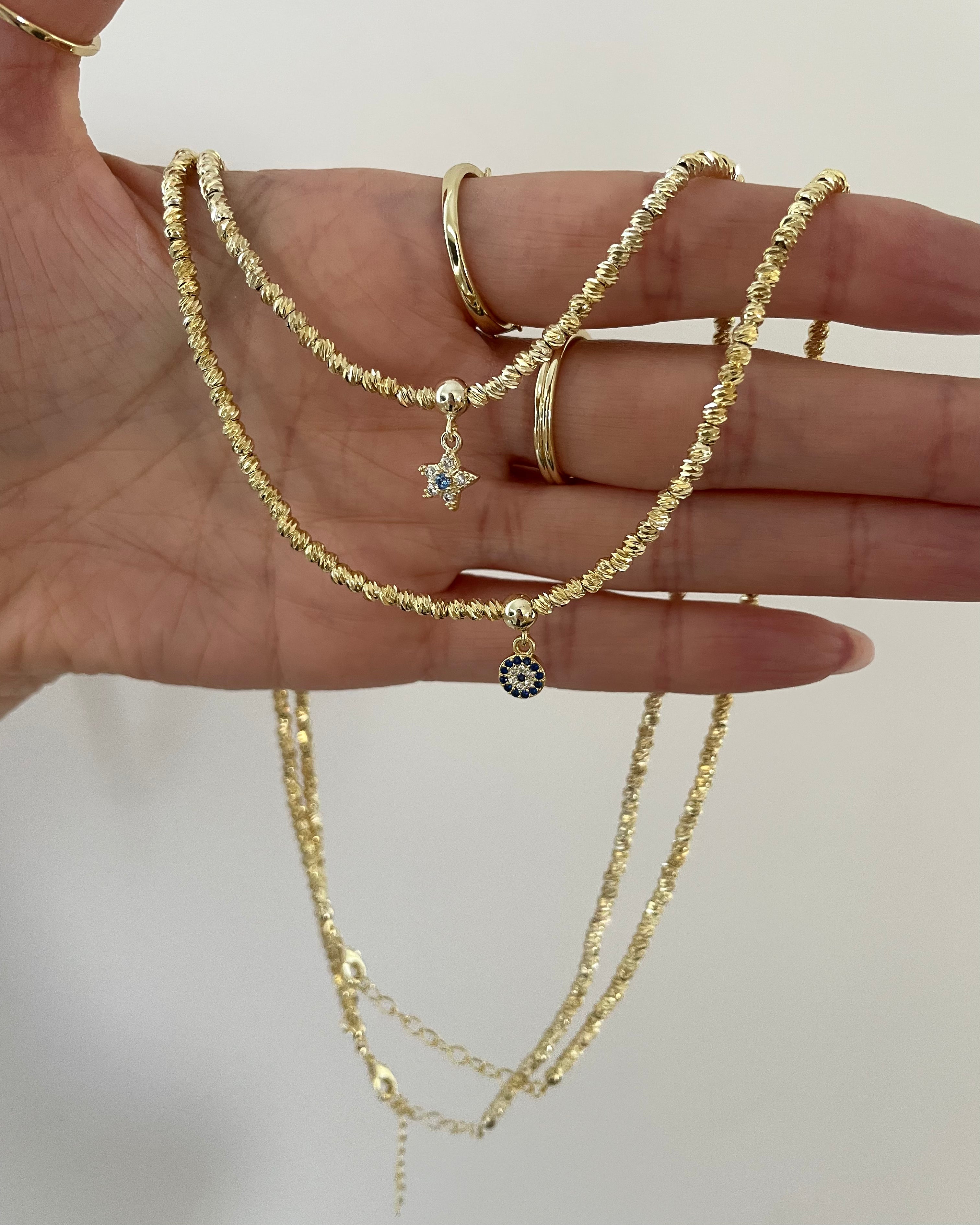 Kette VIP Noor- 14K vergoldet